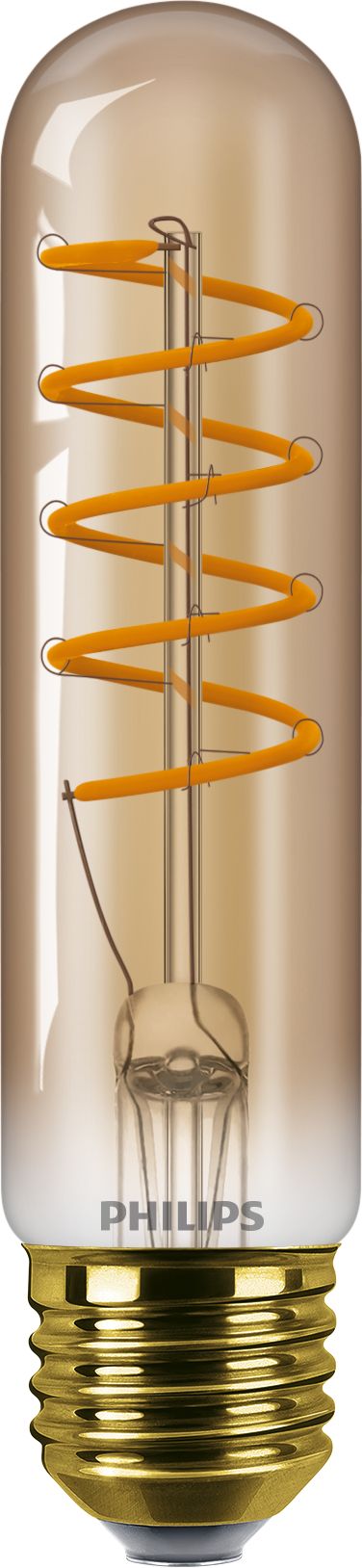 Philips E27 T32 gold PH LED 4W 250Lm 818 dim