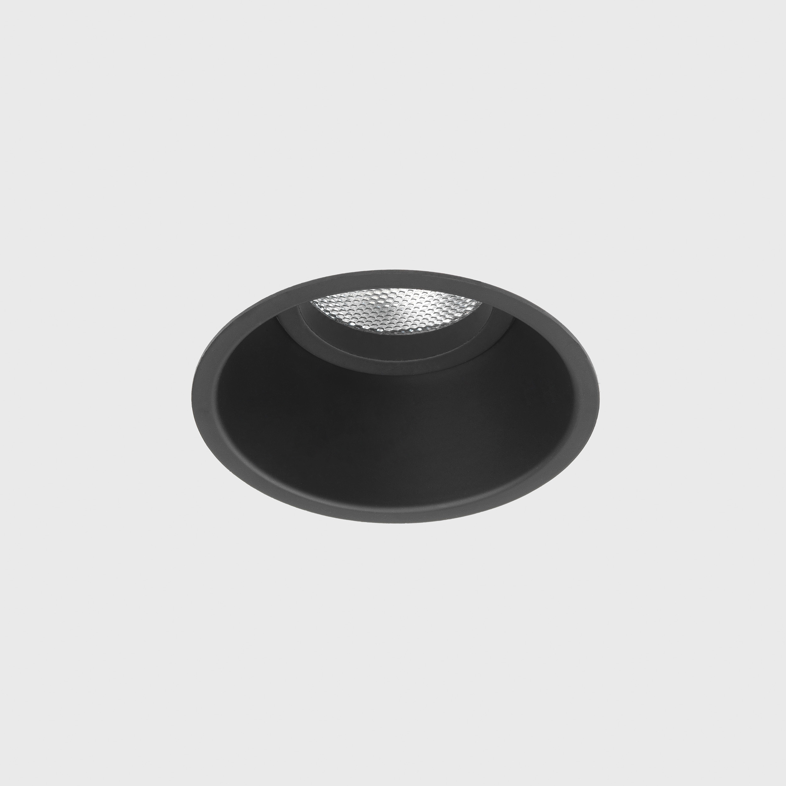 Minima Round Fixed IBS excl. GU10 mat zwart