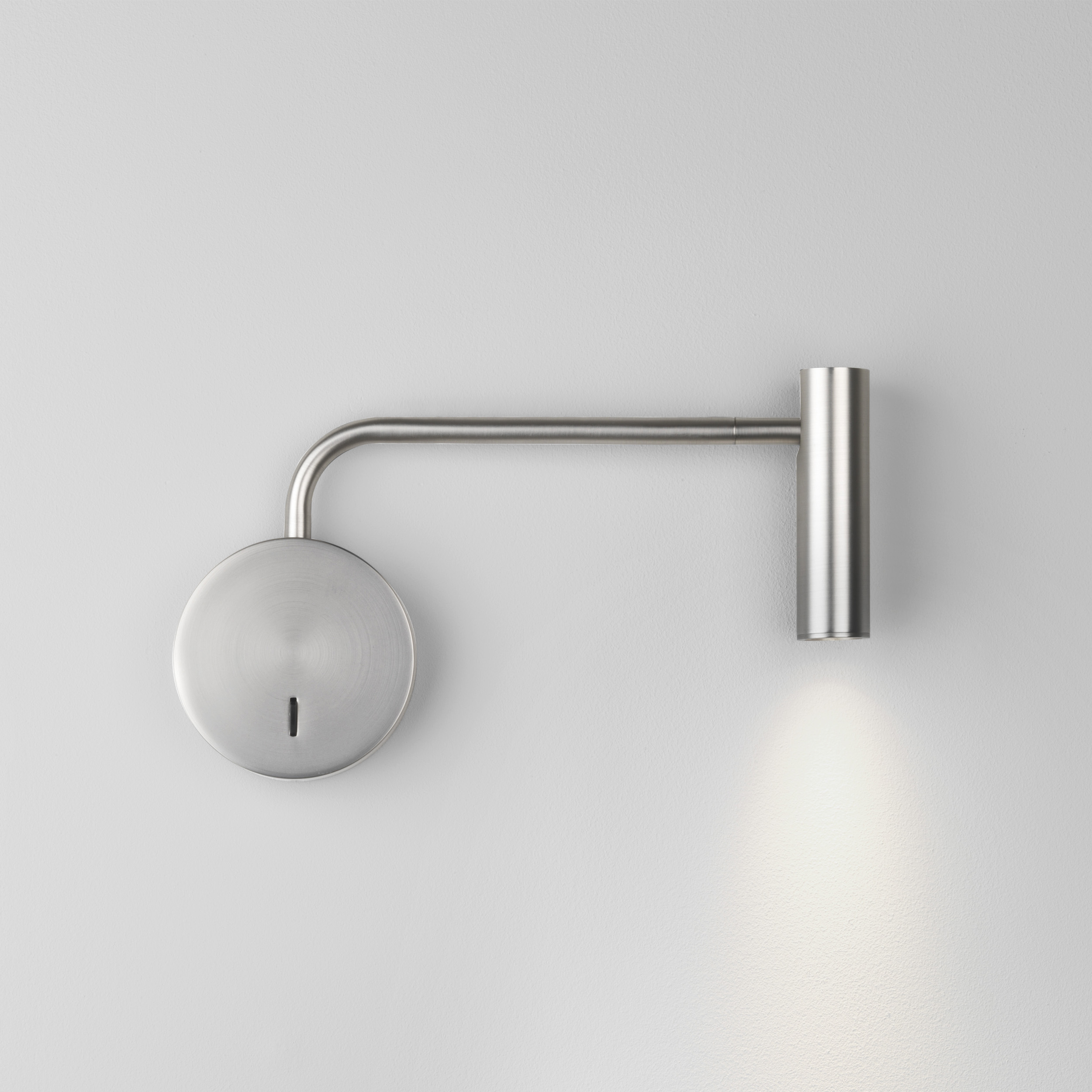 Enna Wall LED WL 2700K mat nikkel