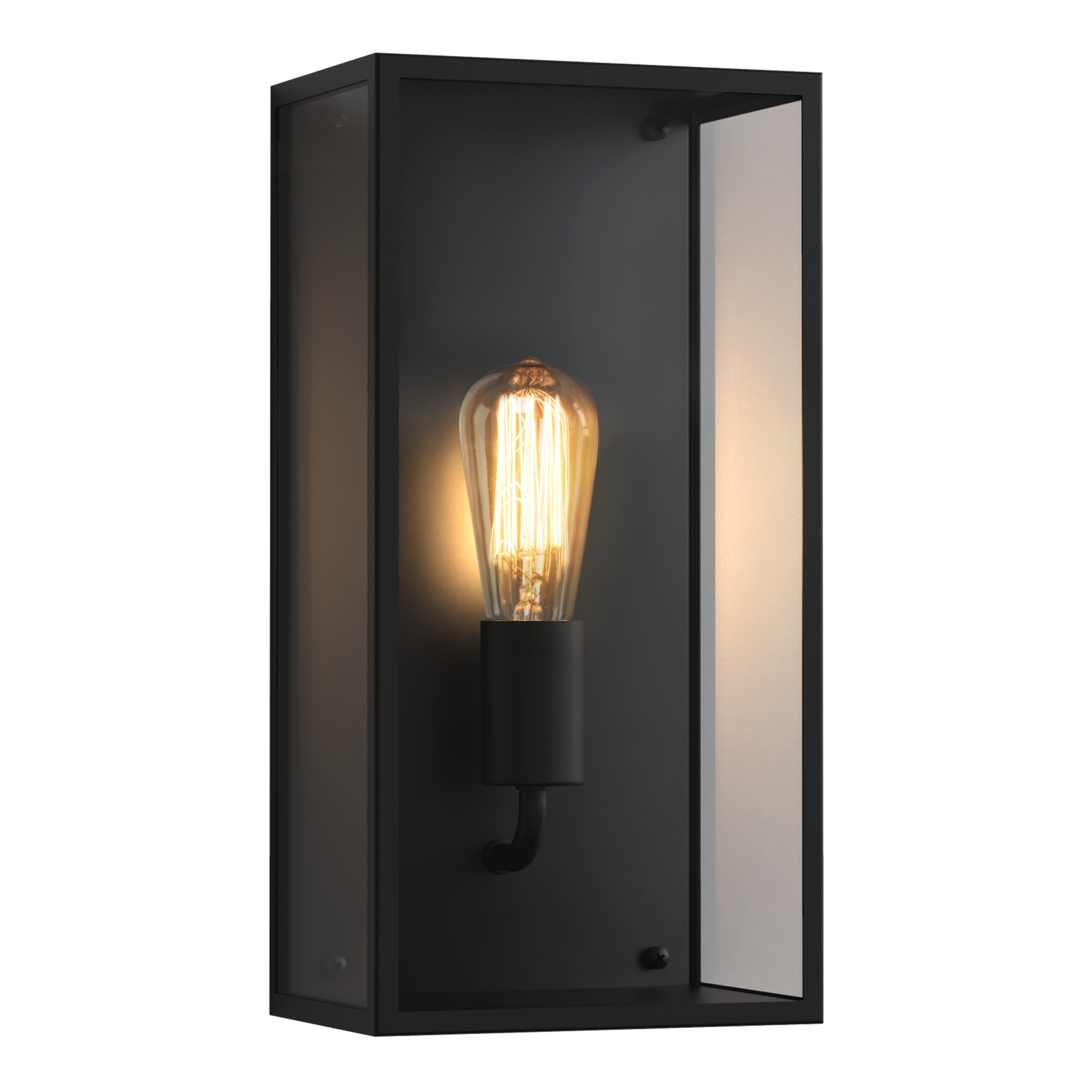 Messina 200 BWL excl. E27 structuur zwart