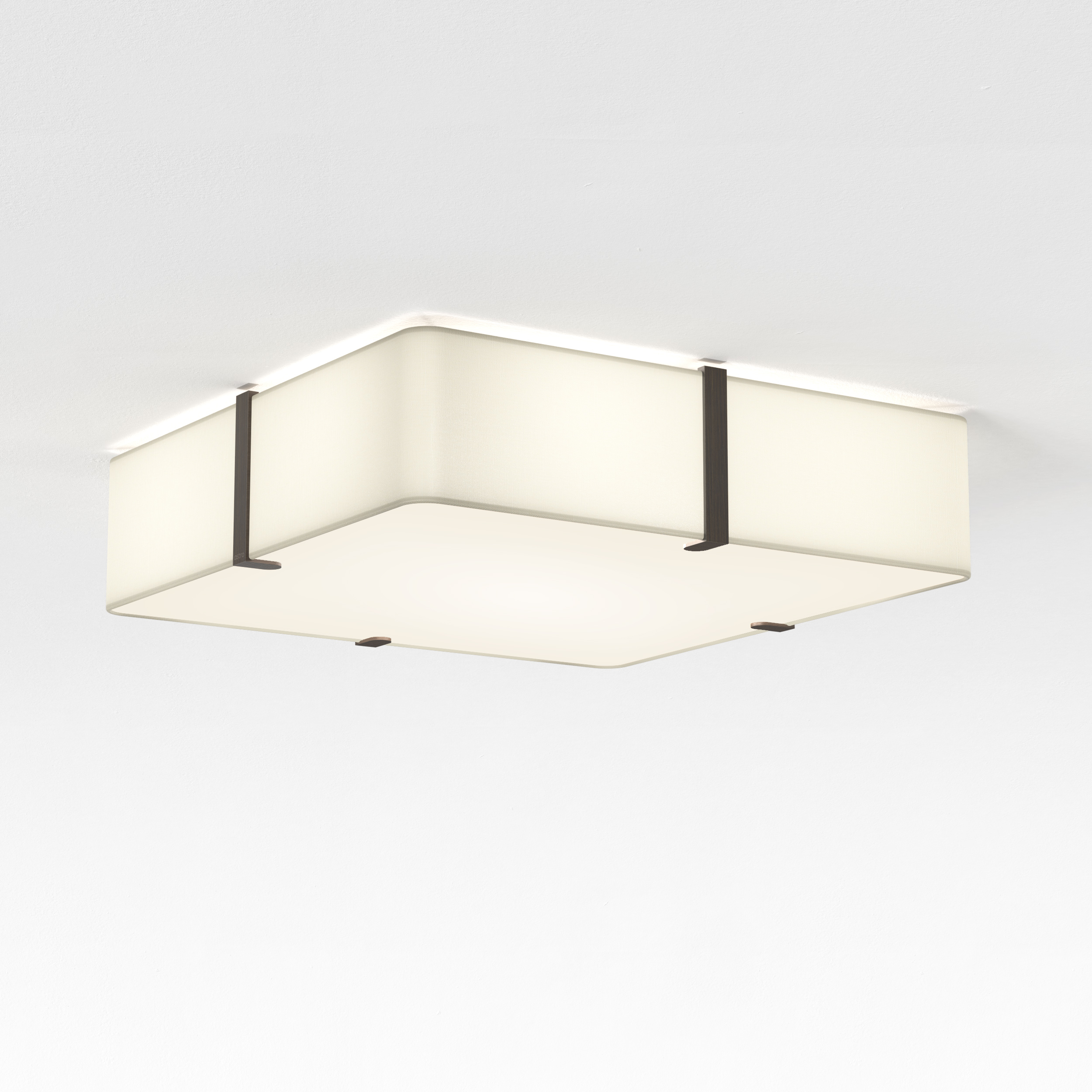 Kap Elba Square 500 wit stof