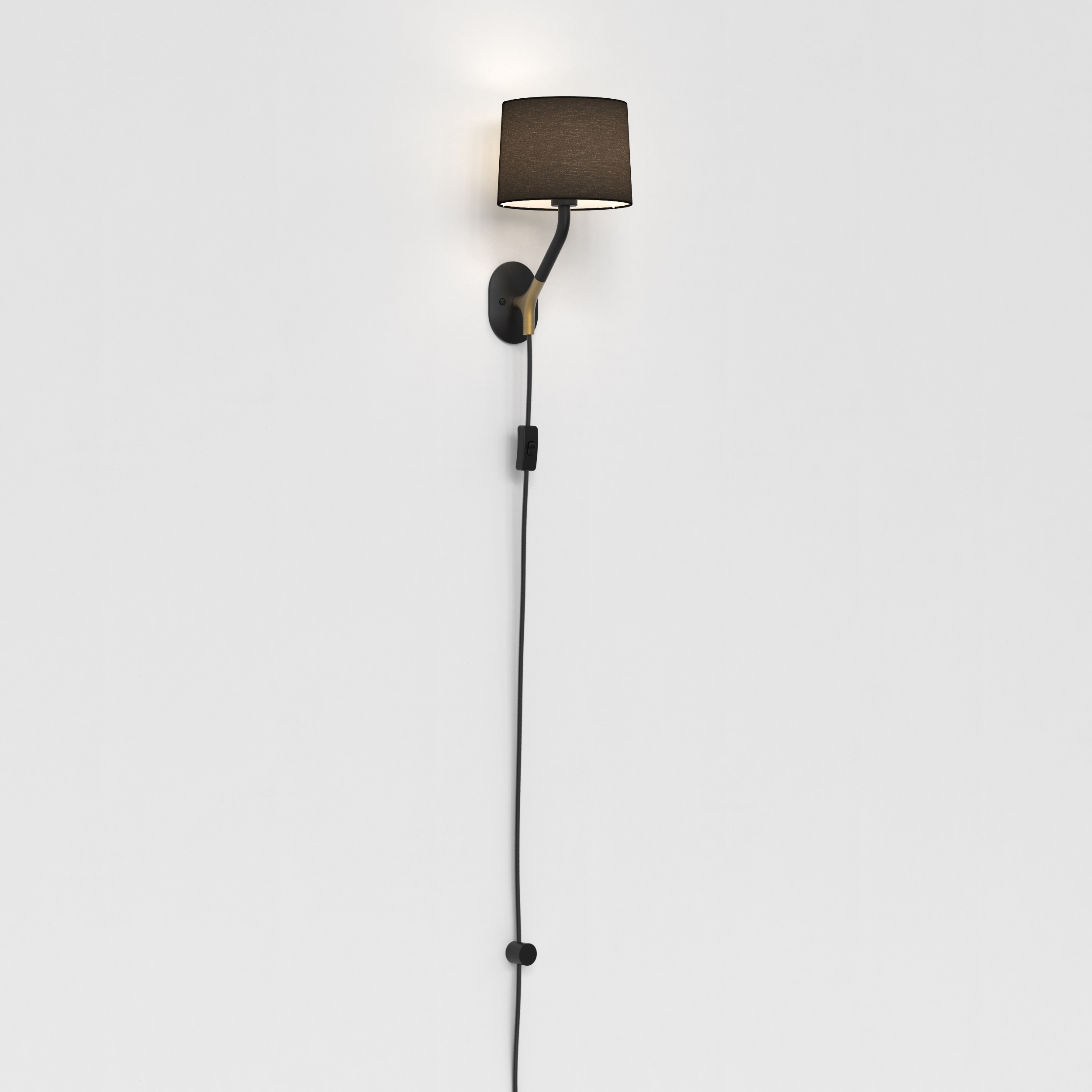 Arbor Plug-In WL excl. E14 mat zwart