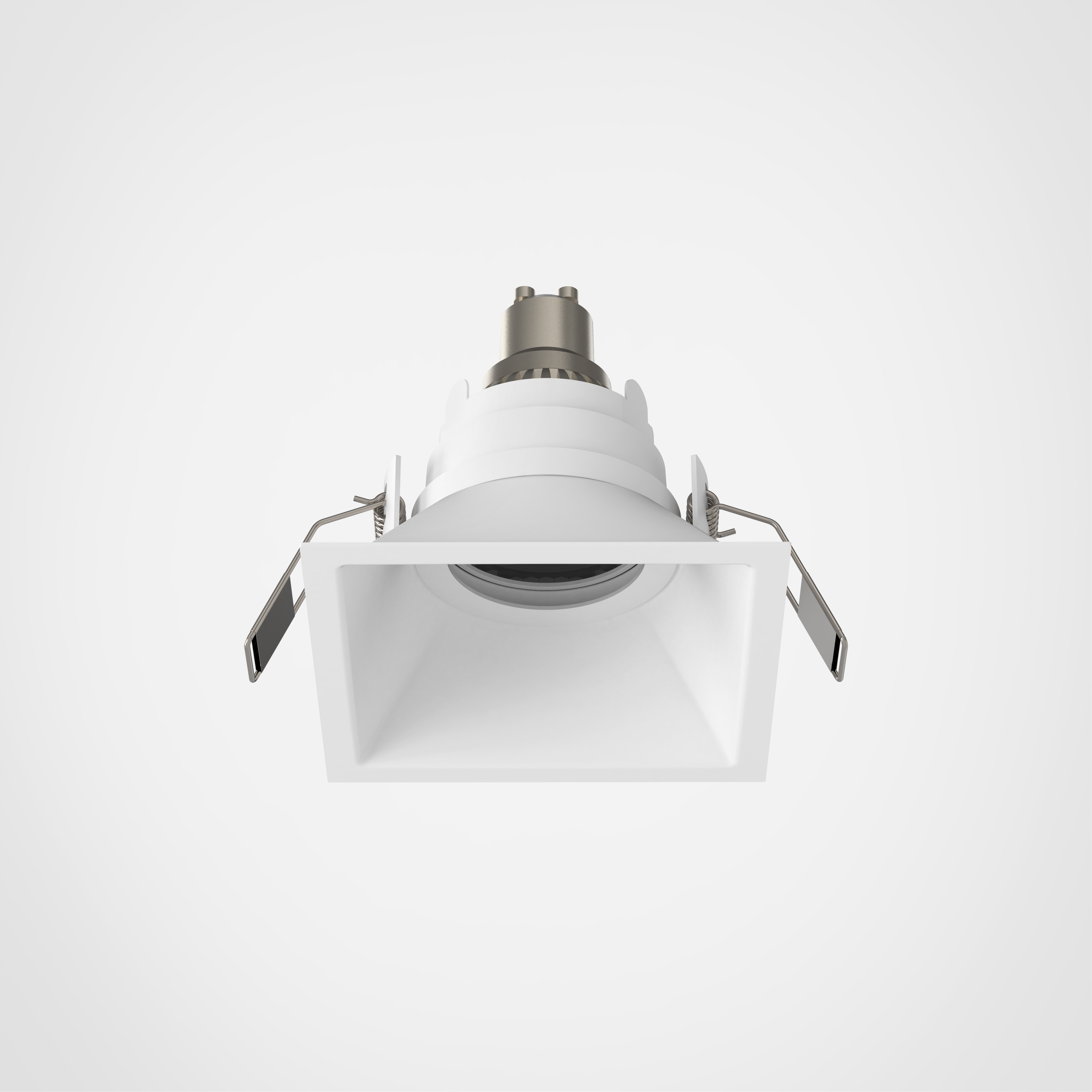 Minima Slimline Square Fixed FR IBS IP65 excl. GU10 mat wit