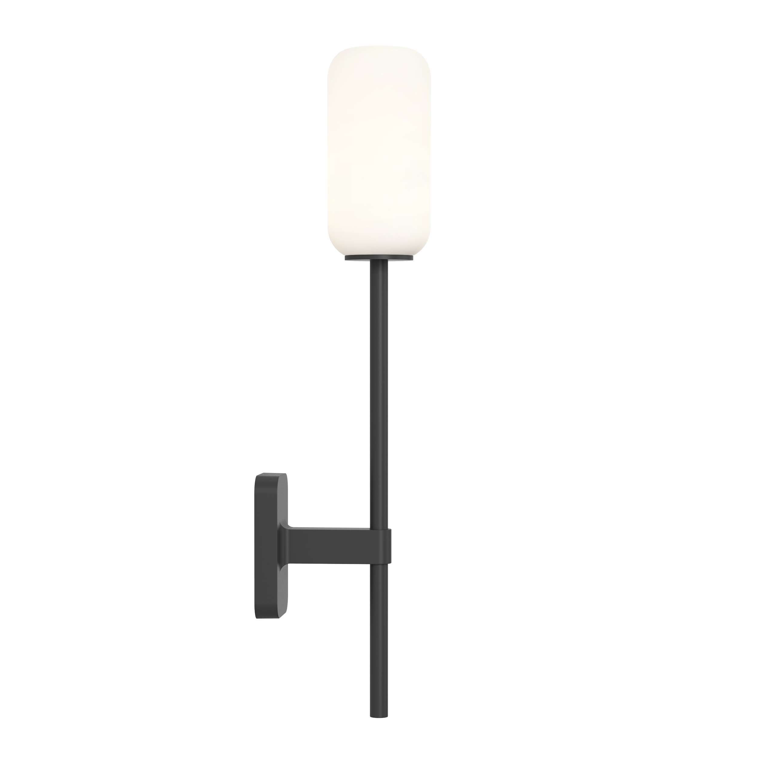 Tacoma Single Grande WL excl. G9 mat zwart