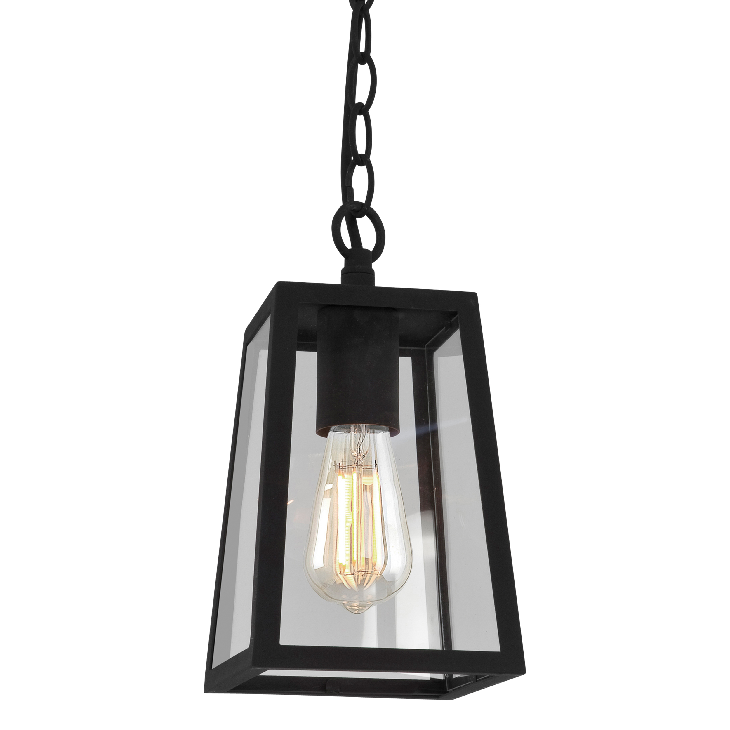 Calvi Pendant BHL excl. E27 structuur zwart