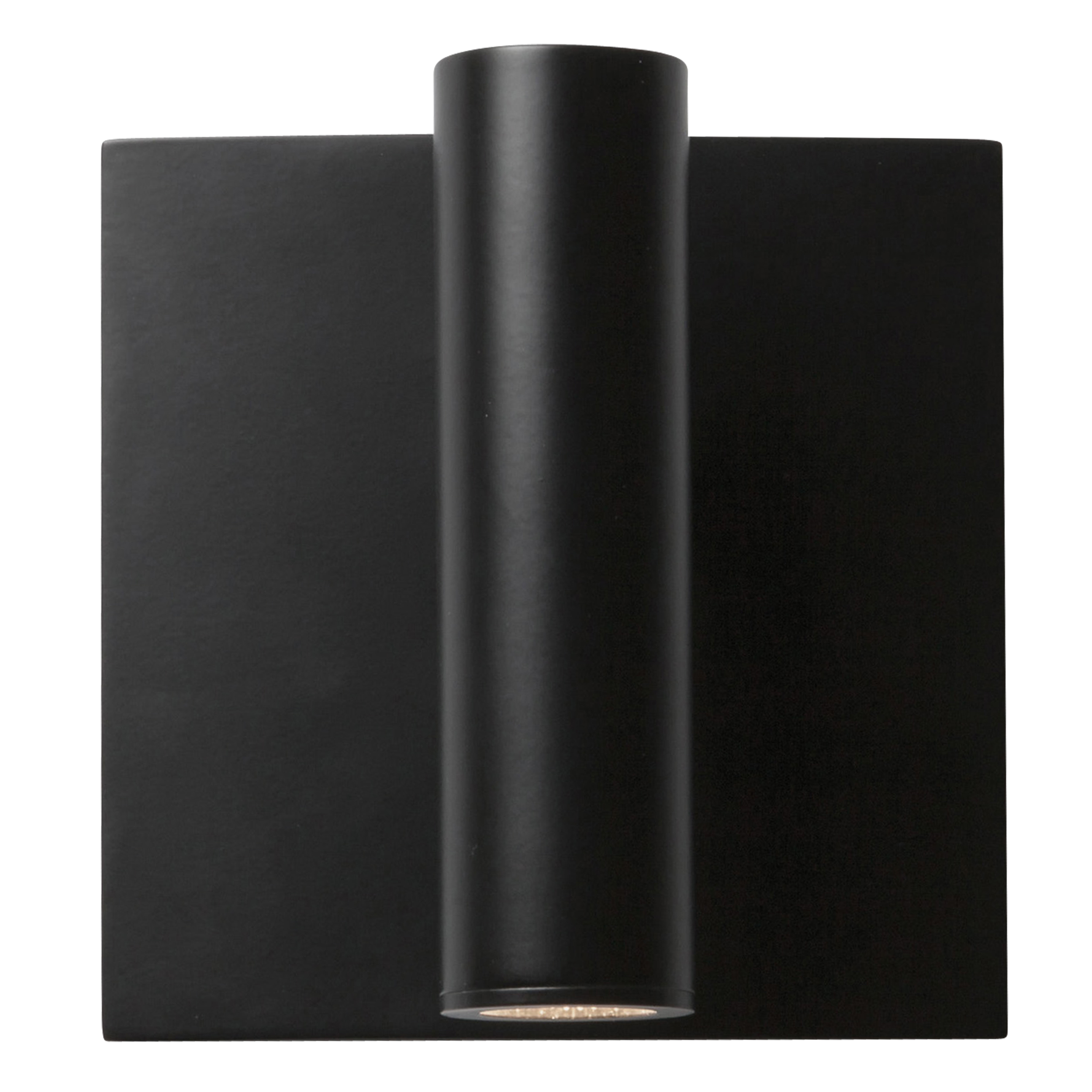 Enna Square Switched LED WL 2700K mat zwart