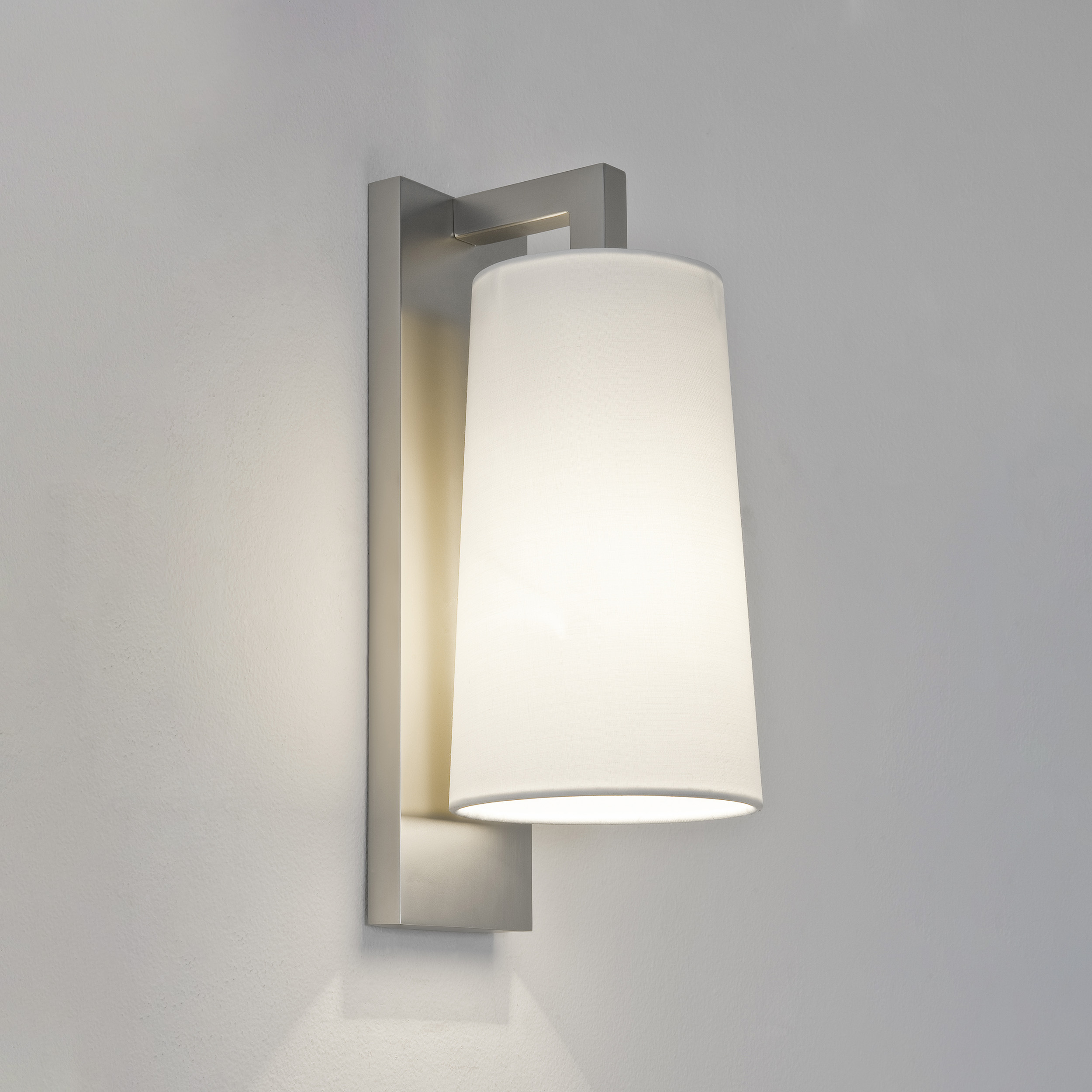 Lago 280 WL excl. E27 mat nikkel