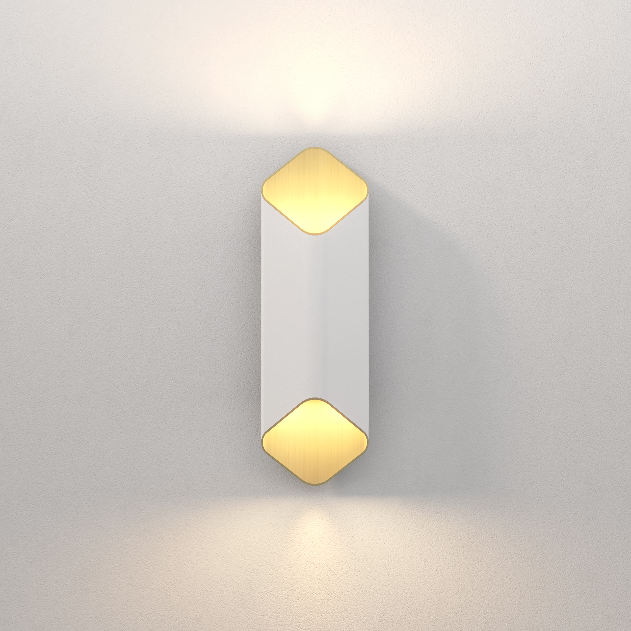 Ako 420 Phase LED WL 2700K mat wit/goud