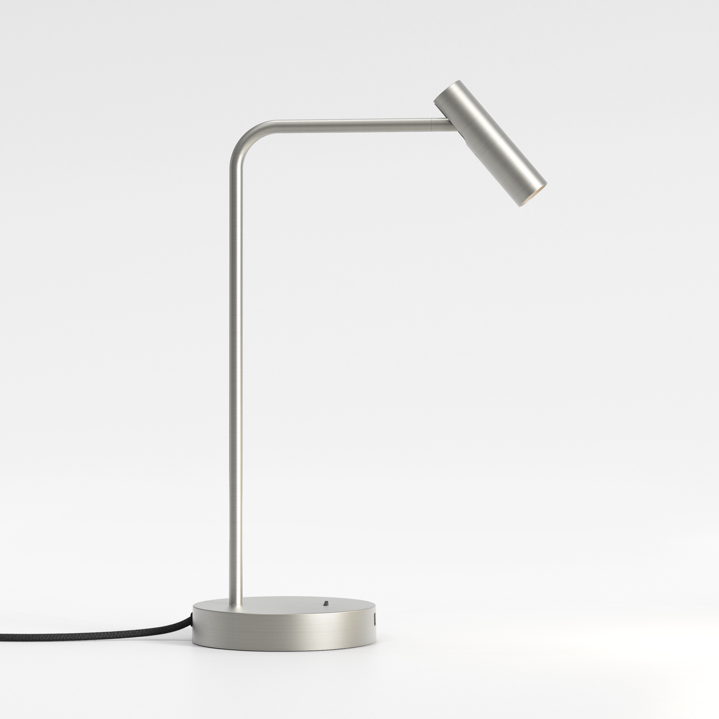Enna Desk USB LED TL 2700K mat nikkel
