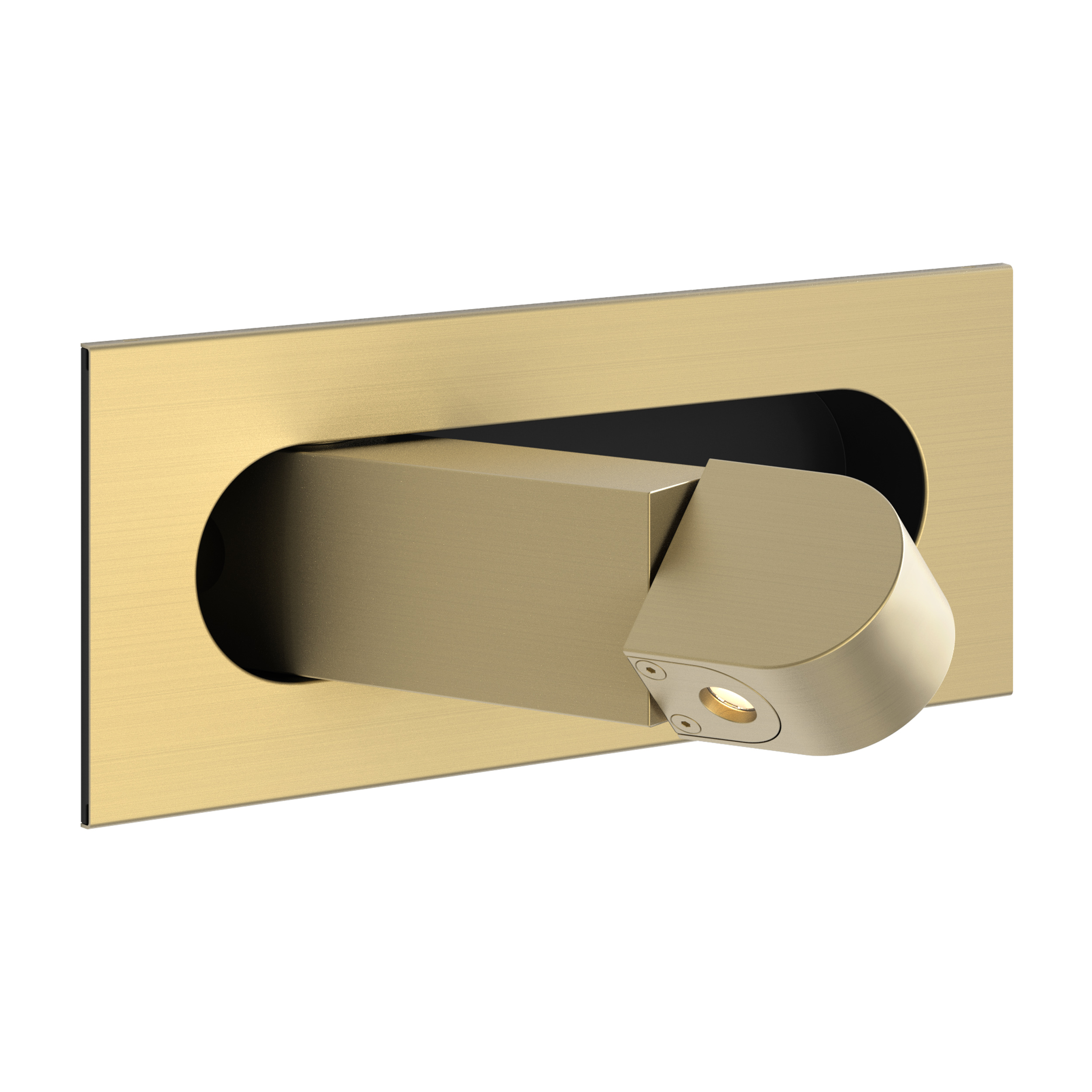 Digit LED II IWL 2700K mat goud