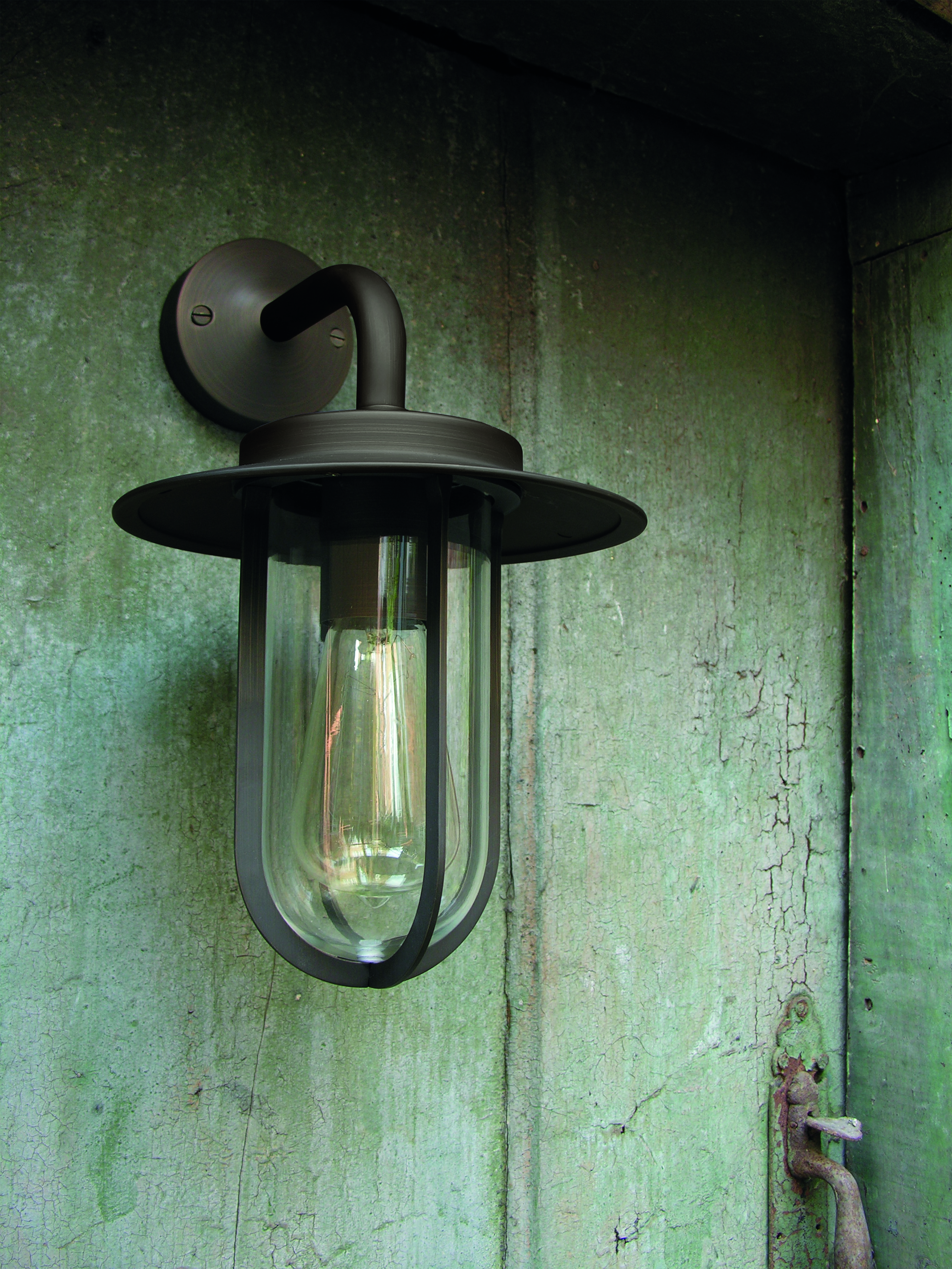 Montparnasse Wall BWL excl. E27 plated brons