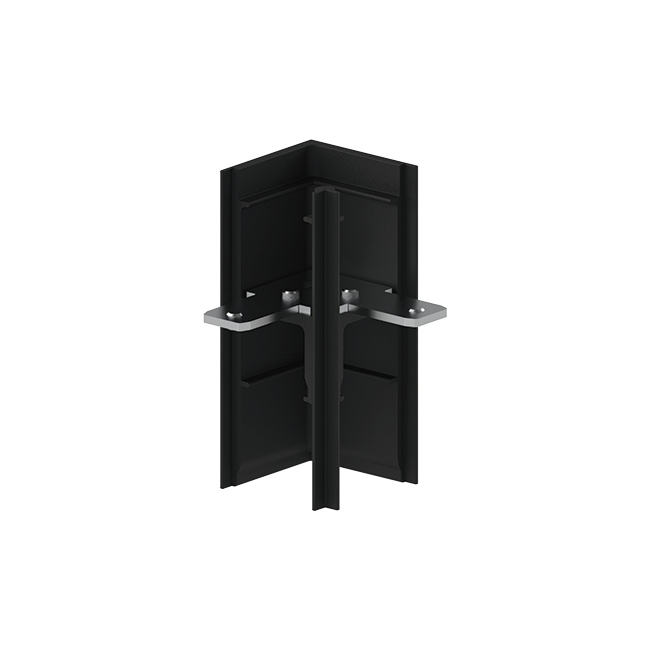 48V Double Track Corner Joint