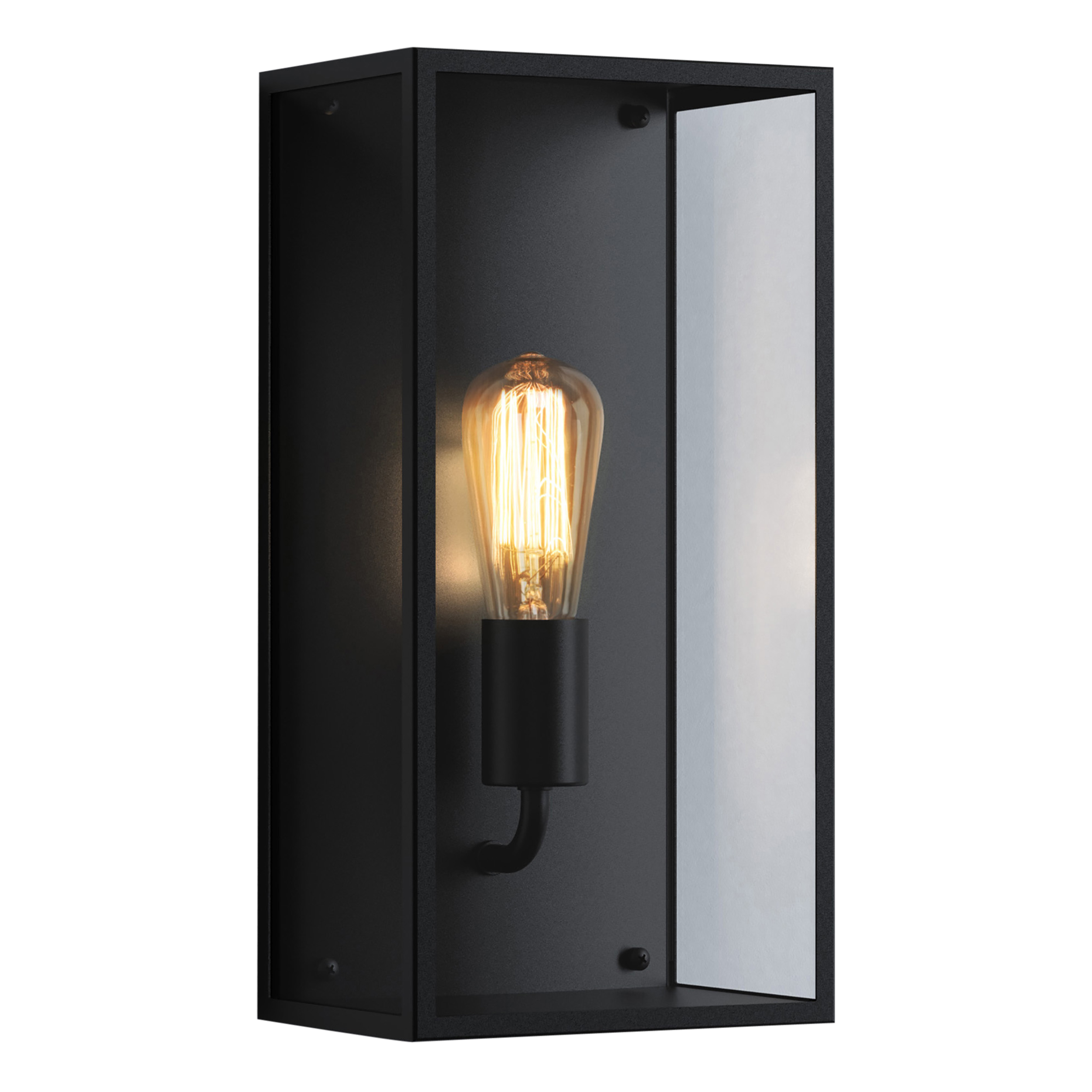 Messina 200 BWL excl. E27 structuur zwart