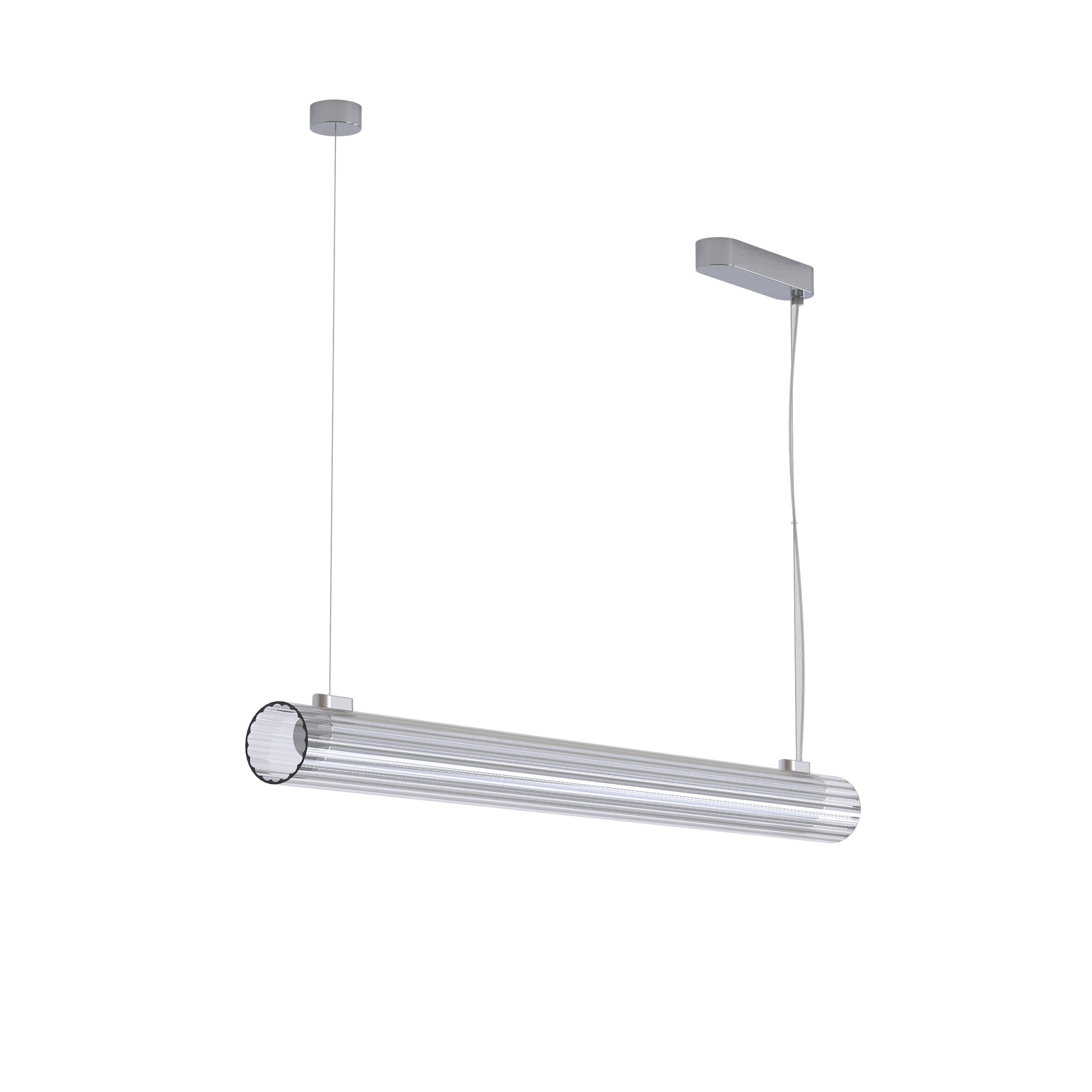 io Pendant 1000 LED HL 3000K chroom^