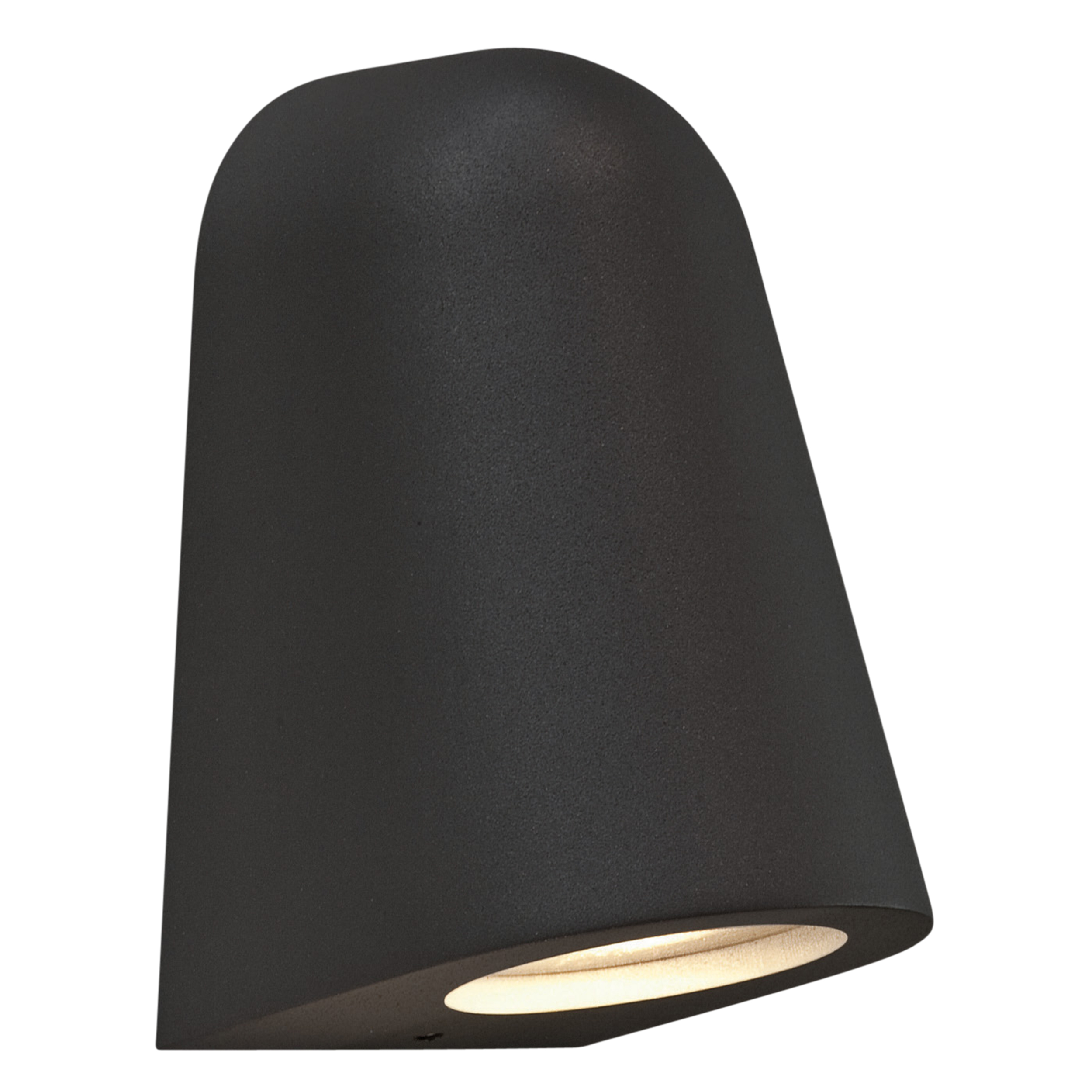 Mast Light BWL excl. GU10 structuur zwart