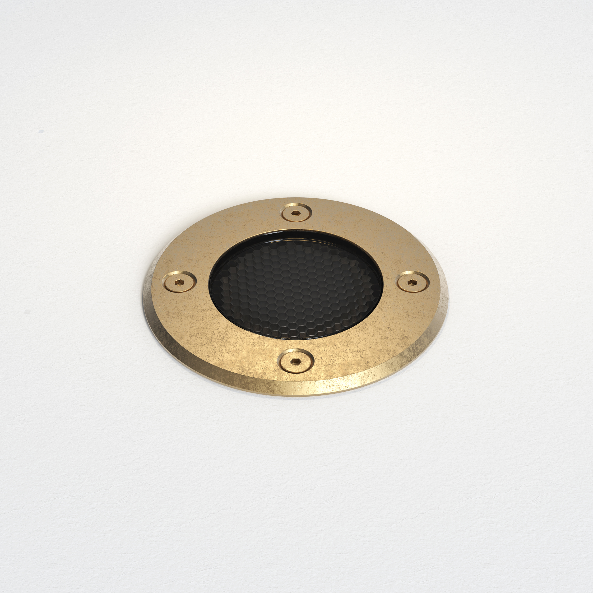 Gramos Round BGS excl. GU10 massief messing
