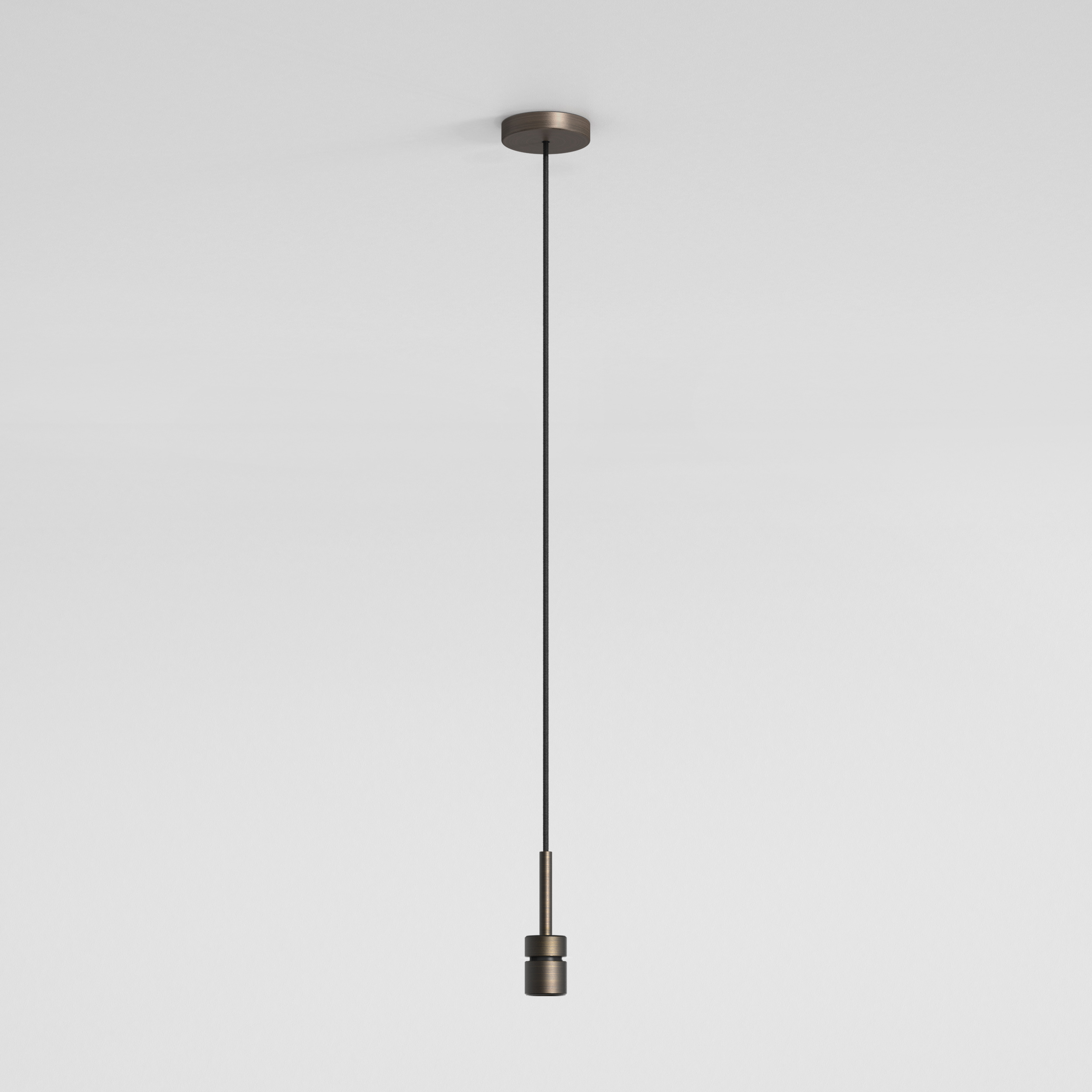 Pendant Suspension Kit 4 HL excl. E27 brons