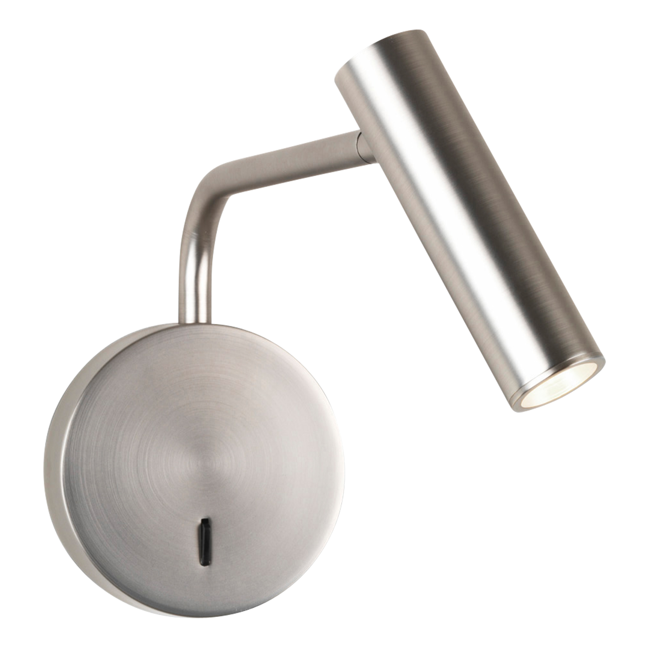 Enna Wall LED WL 2700K mat nikkel