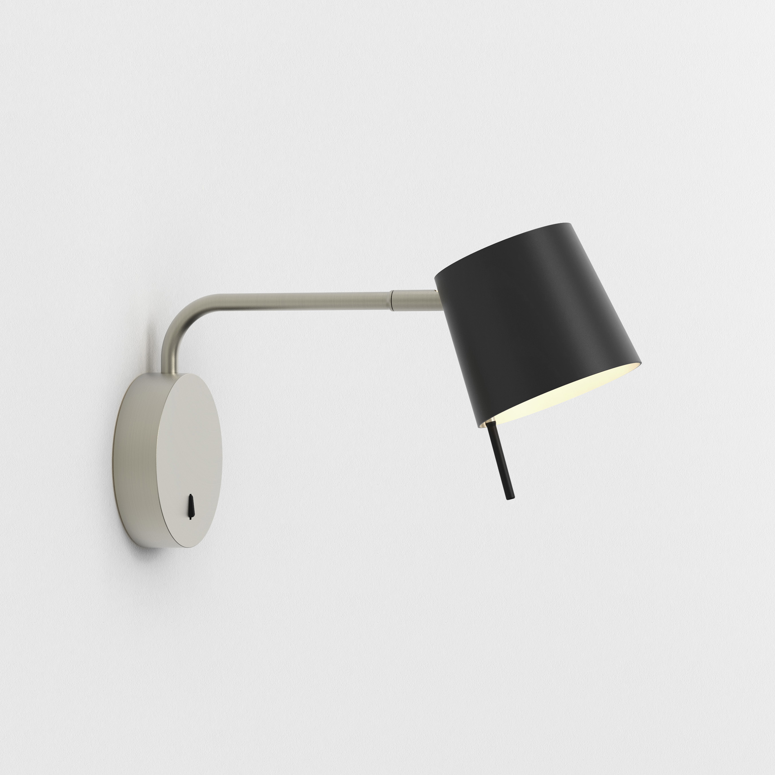 Miura Swing Arm LED WL 2700K mat nikkel