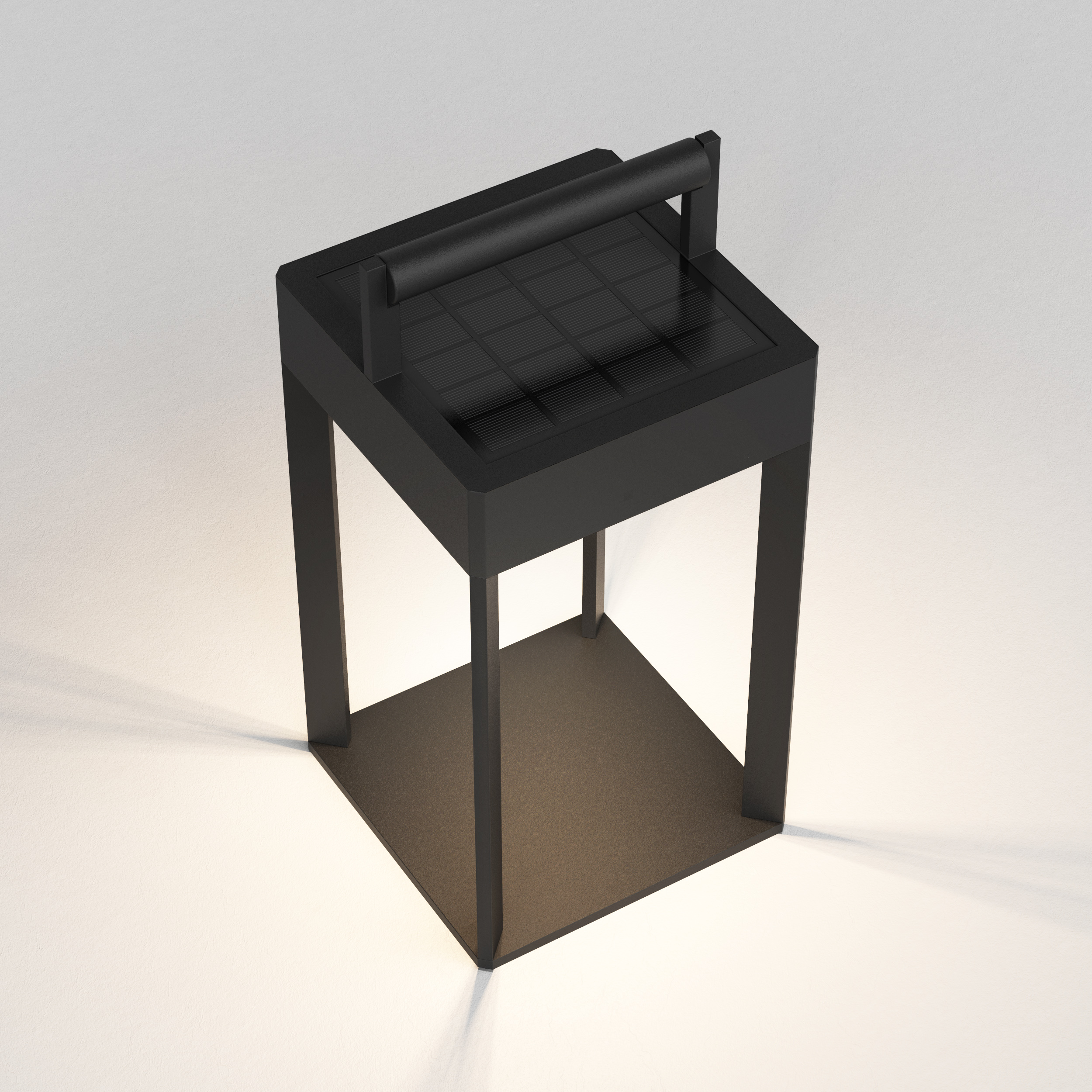 Kuro 250 LED TL 2700K structuur zwart