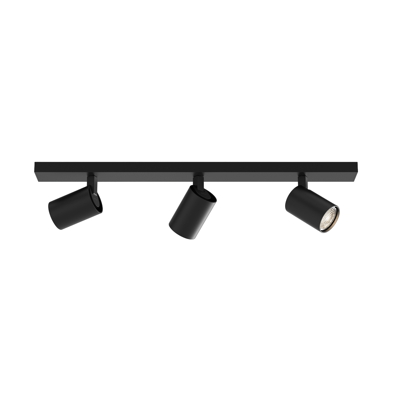 Ascoli Triple Bar OBS excl. 3x GU10 mat zwart