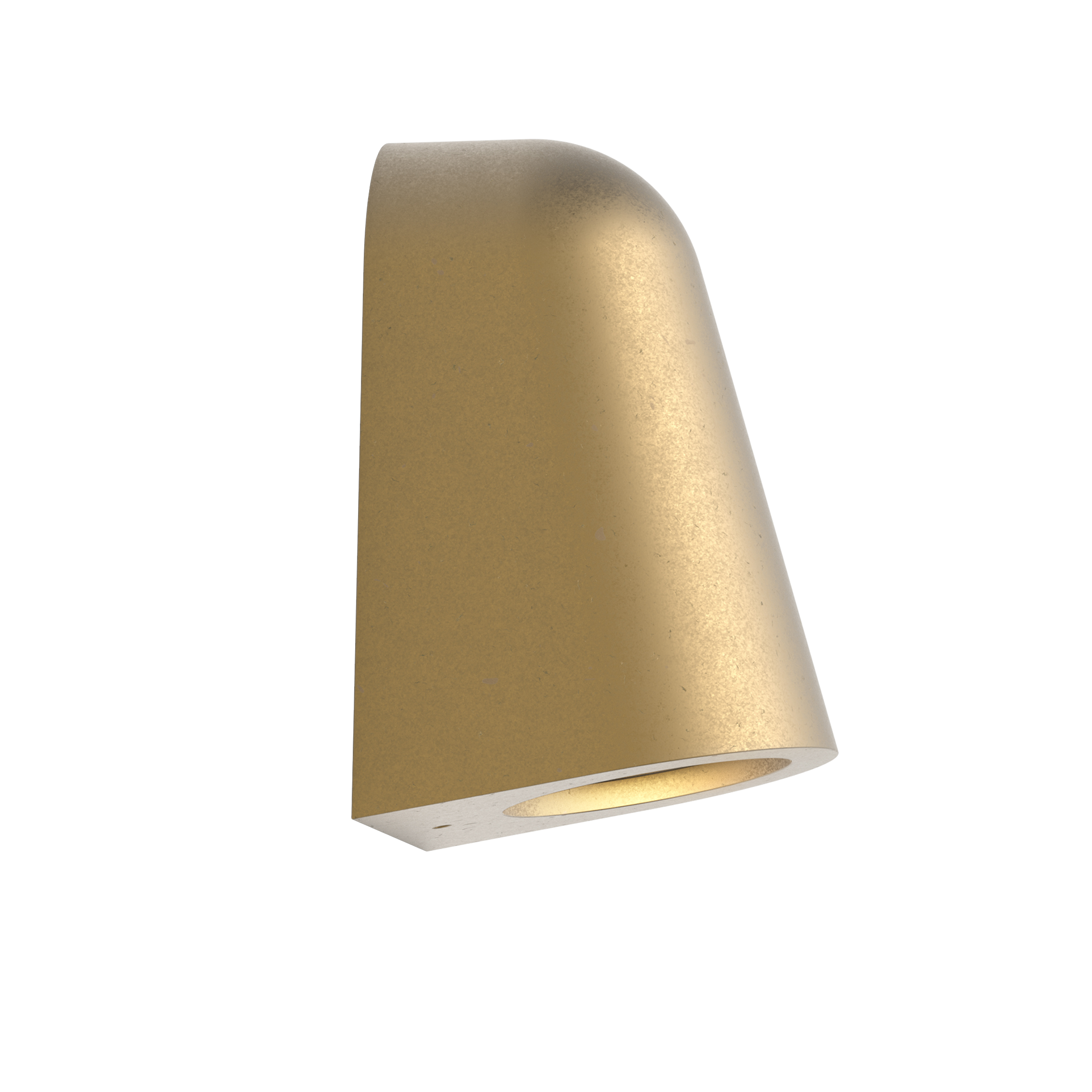 Mast Light BWL excl. GU10 antiek messing