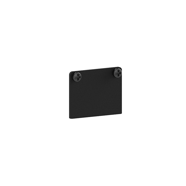 48V Single Track End Cap