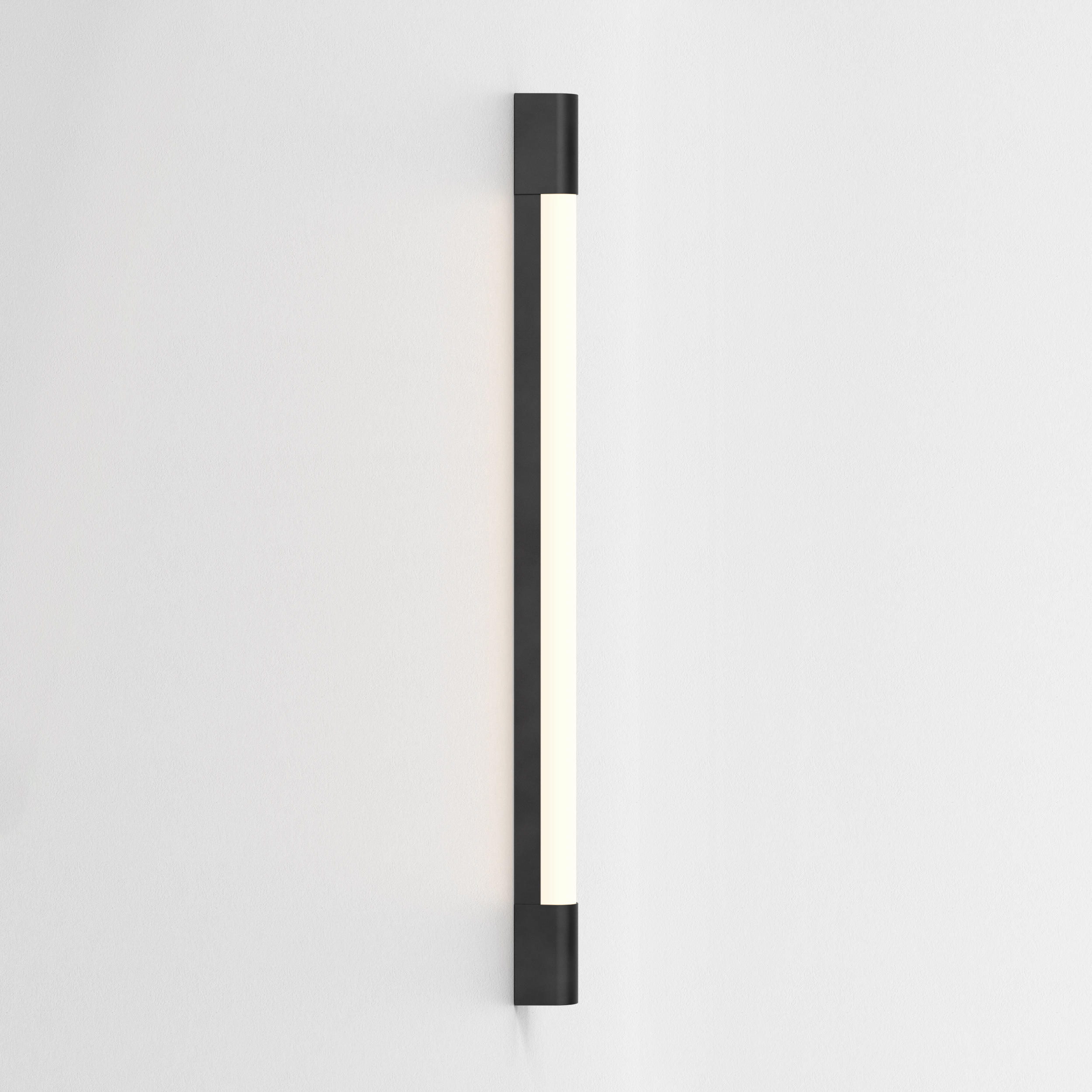 Palermo 900 LED WL 3000K mat zwart