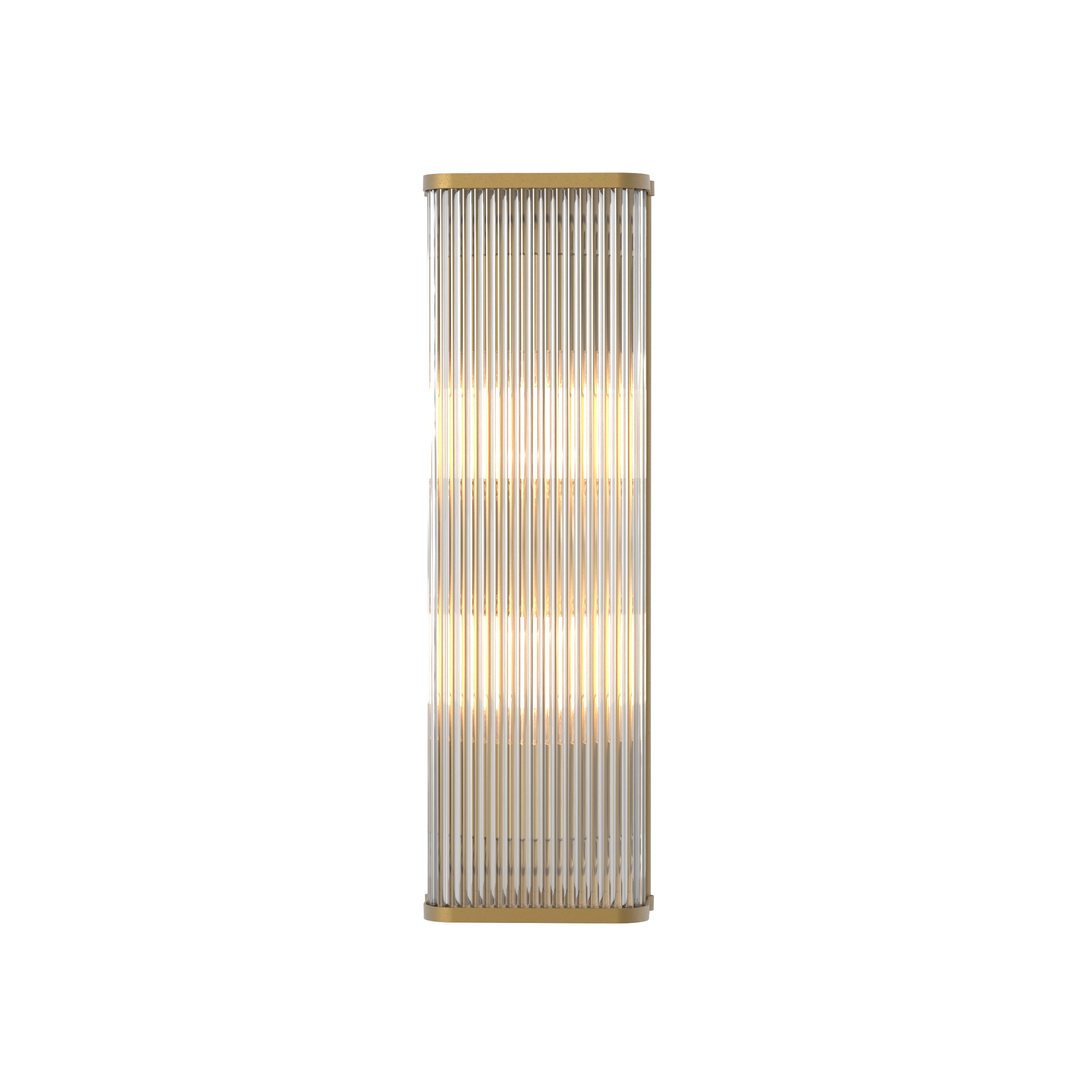 Avignon Square 500 WL excl. 2x E27 antiek messing