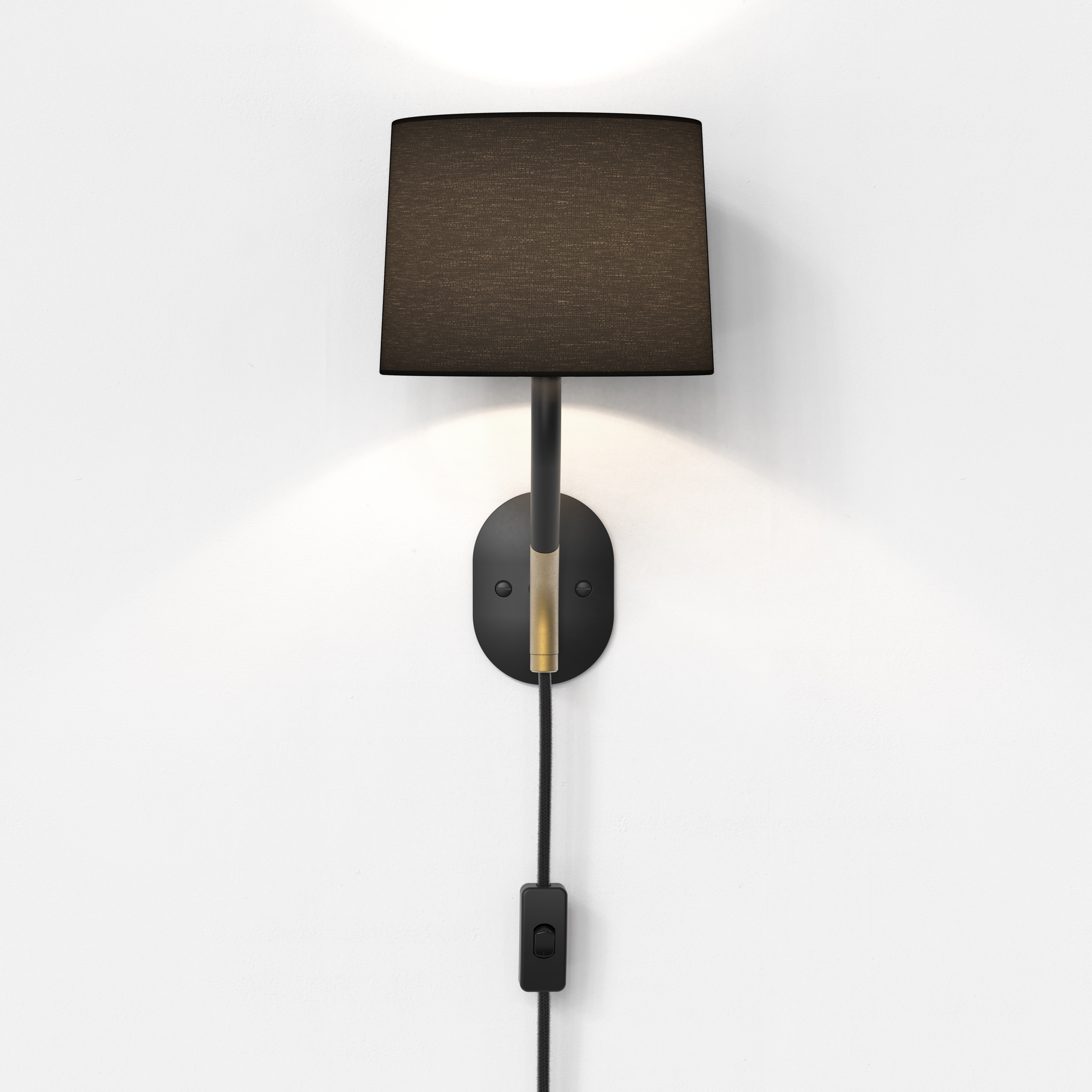 Arbor Plug-In WL excl. E14 mat zwart