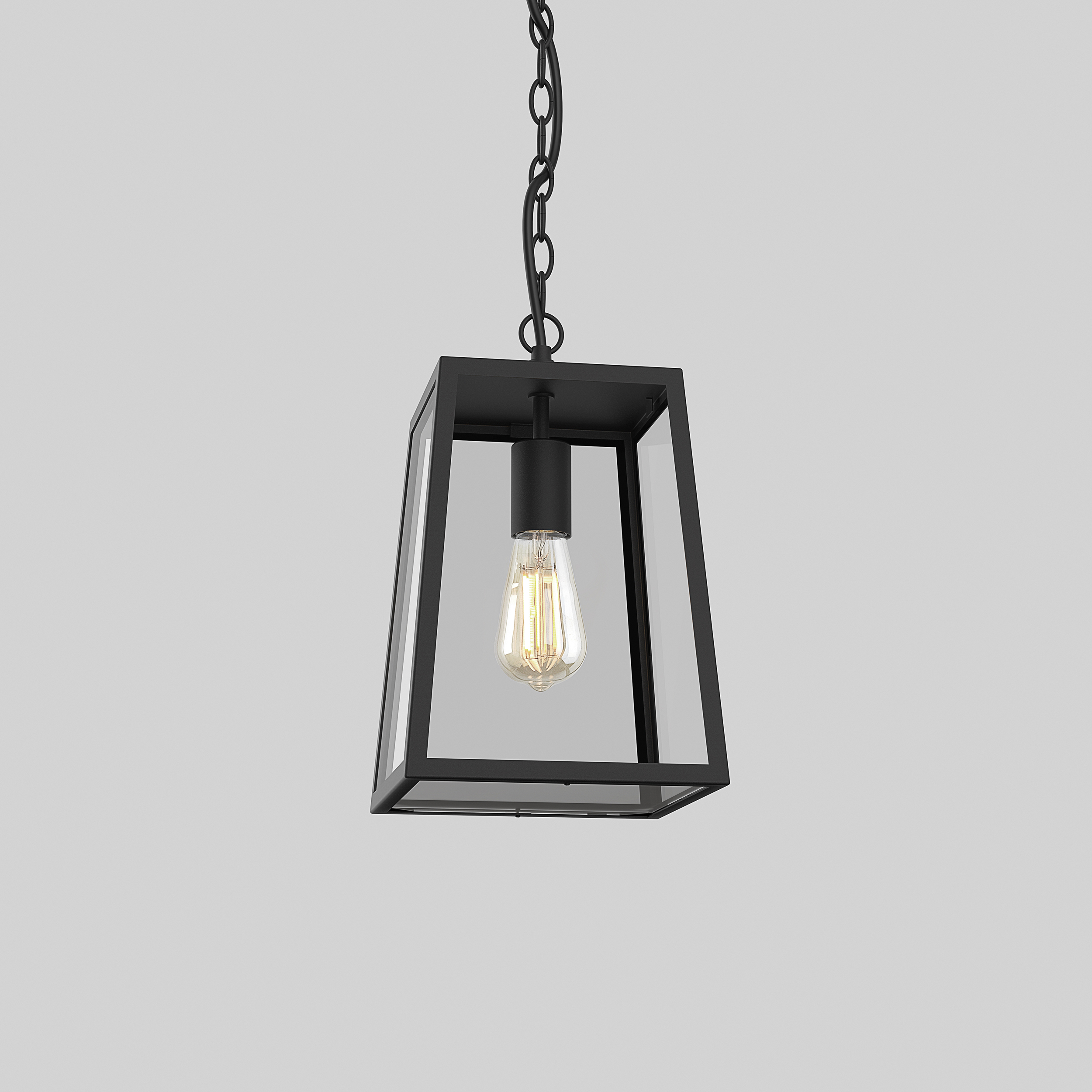 Calvi Pendant 305 BHL excl. E27 structuur zwart
