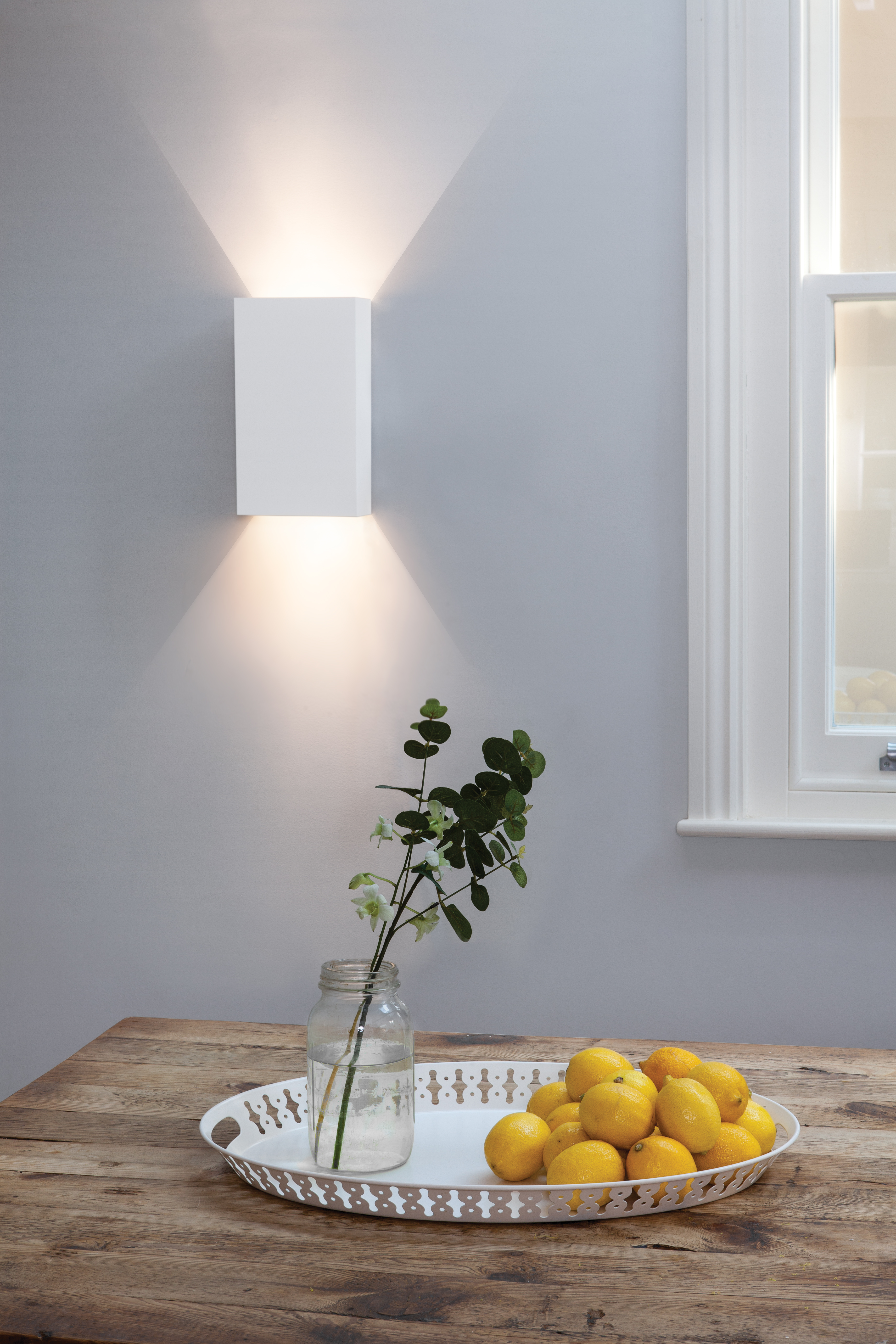 Pella 190 WL excl. 2x GU10 gips