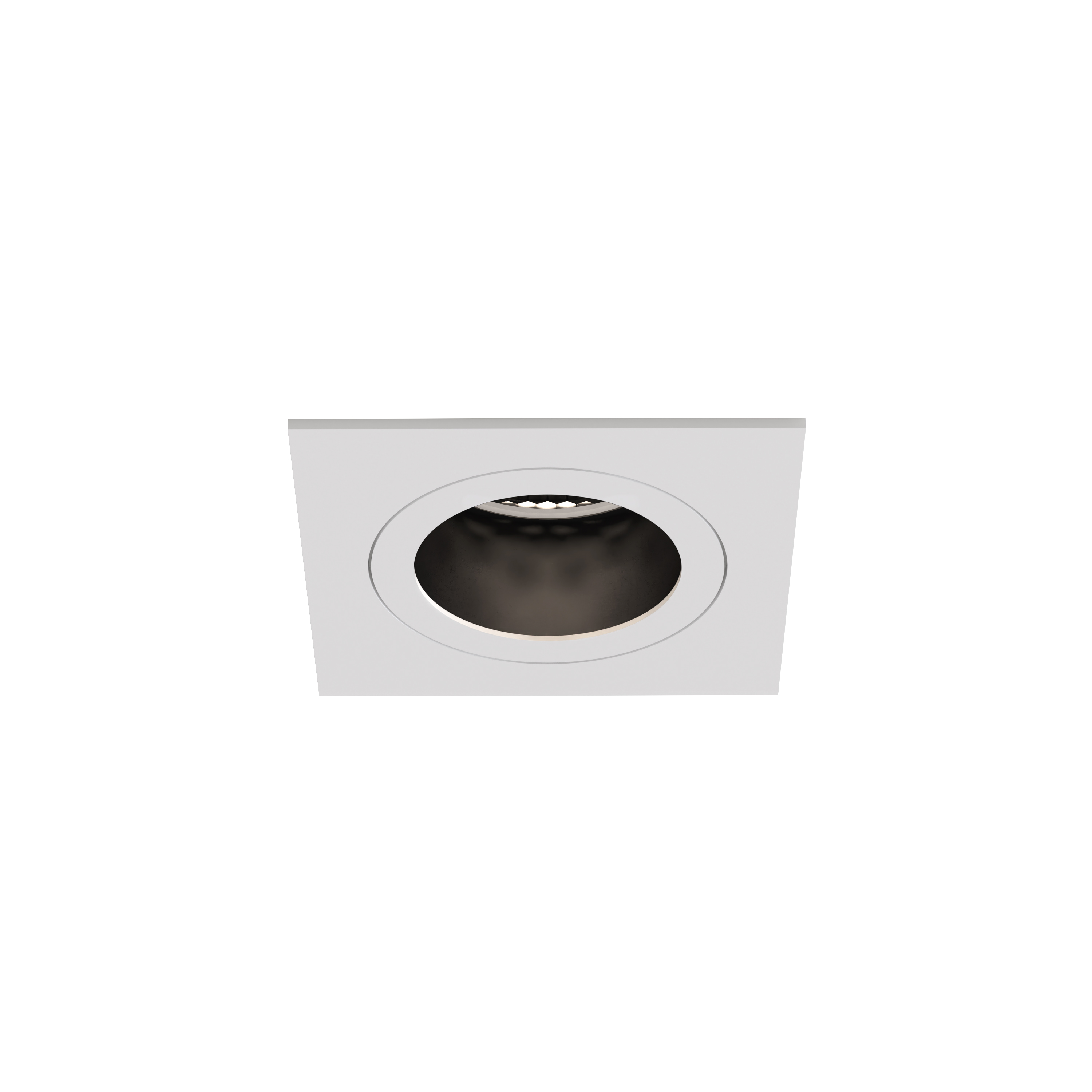 Pinhole Slimline Square Fixed FR IBS IP65 excl. GU10 mat wit