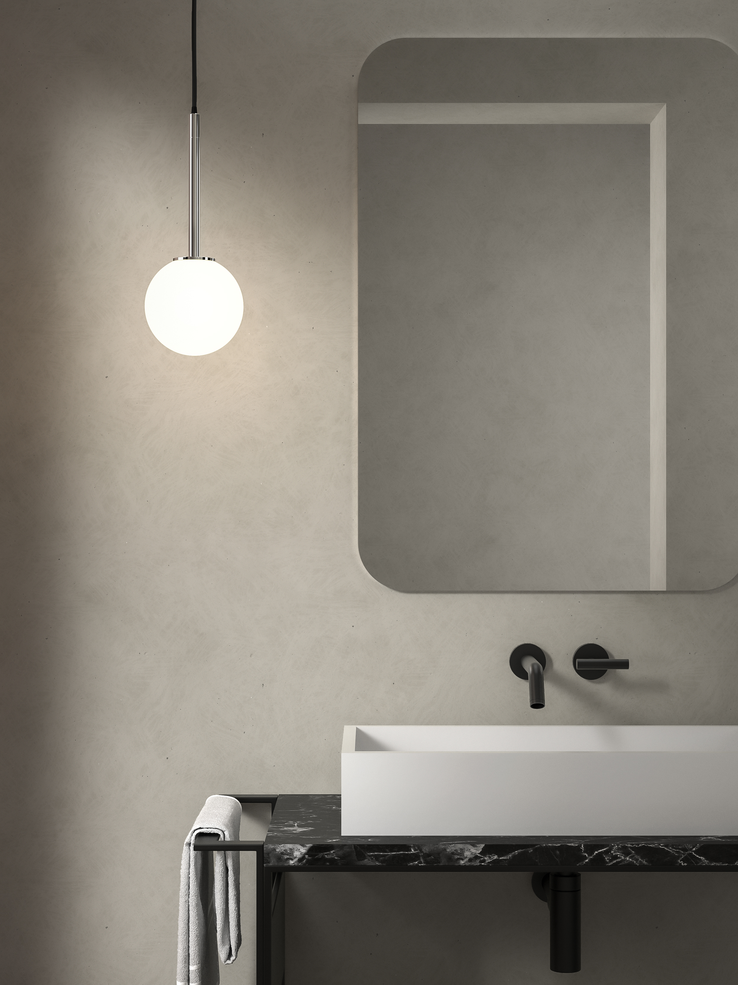 Tacoma Pendant HL excl. G9 chroom
