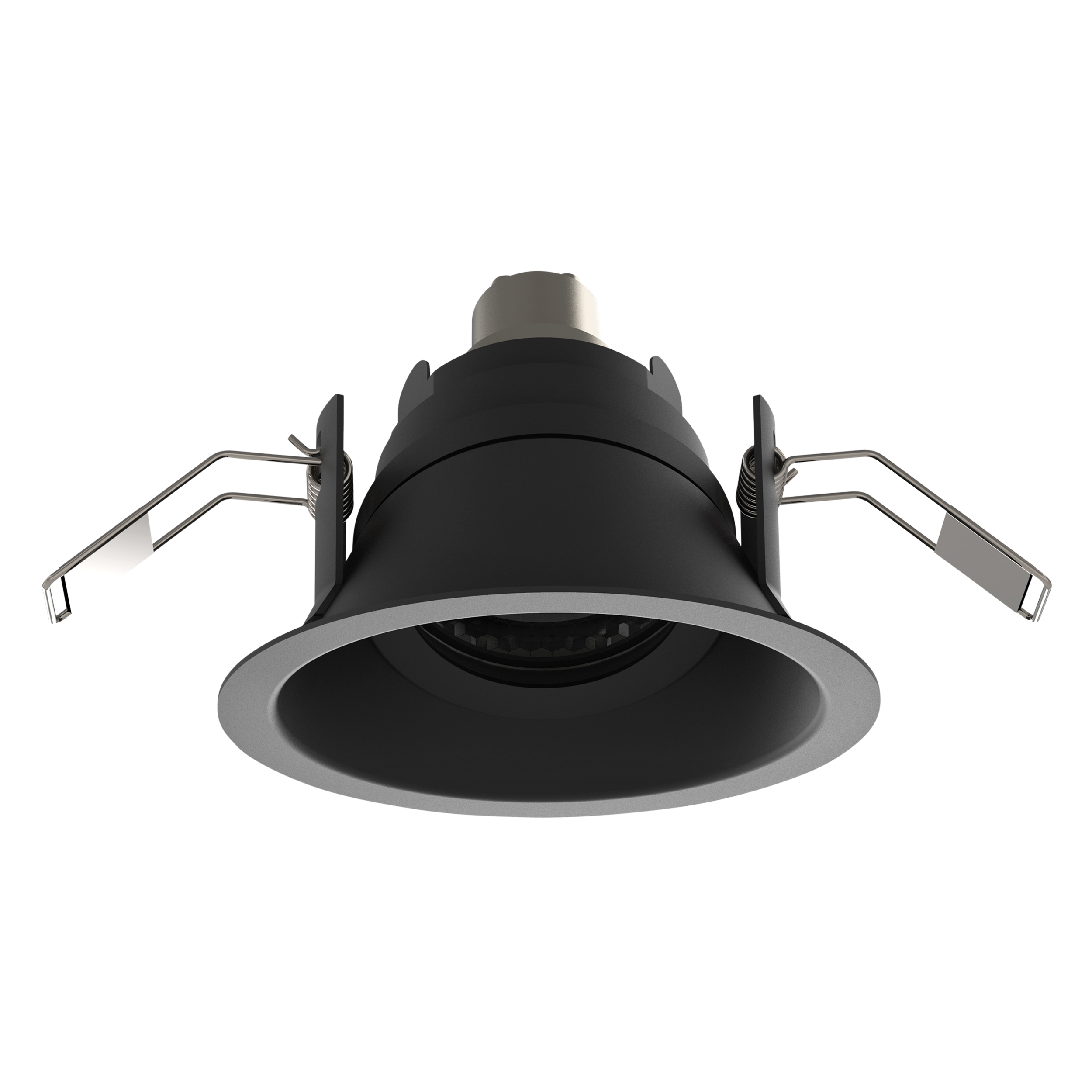 Minima Slimline 25 FR IBS IP65 excl. GU10 mat zwart
