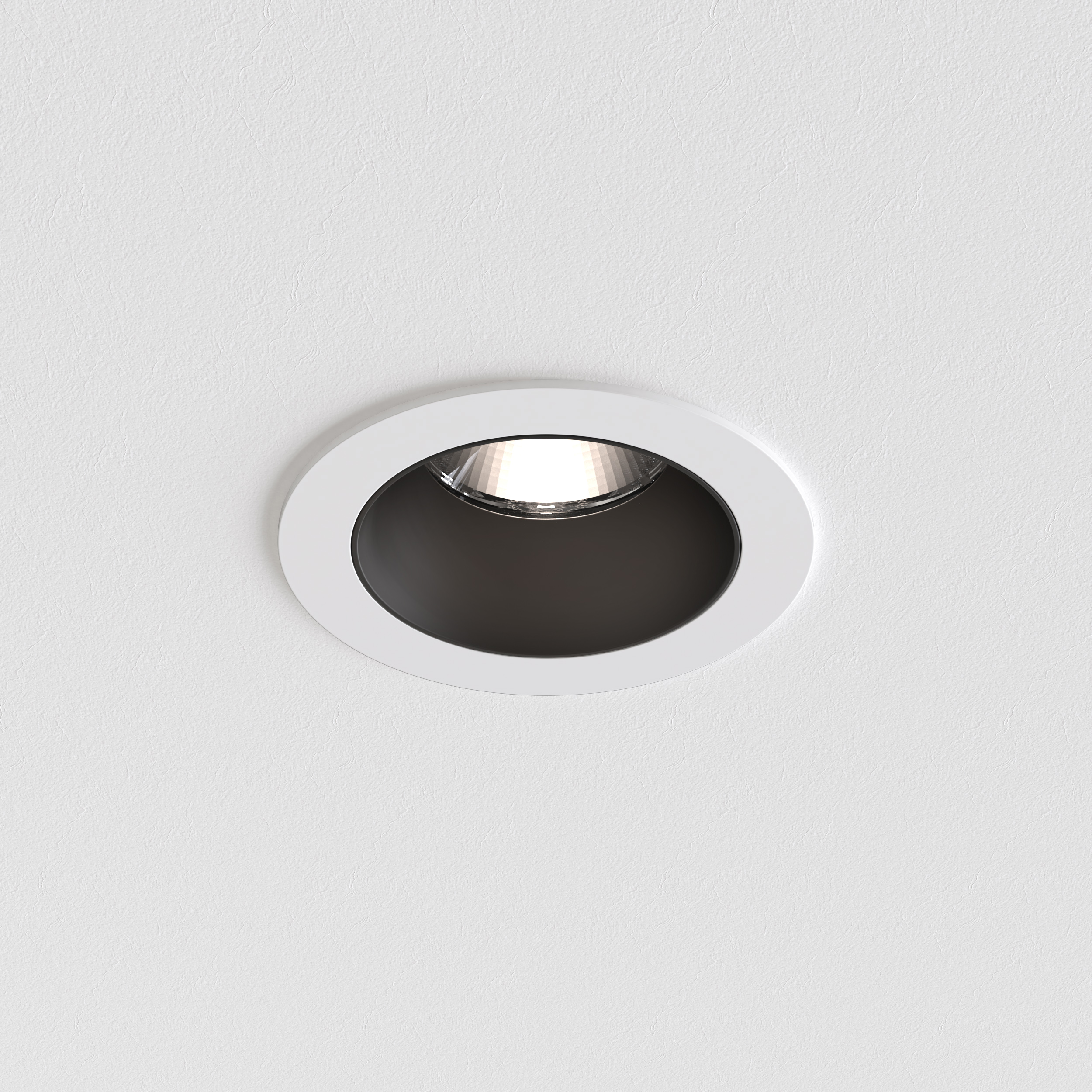 Decor Pro Round Fixed 927 21° Phase structuur wit