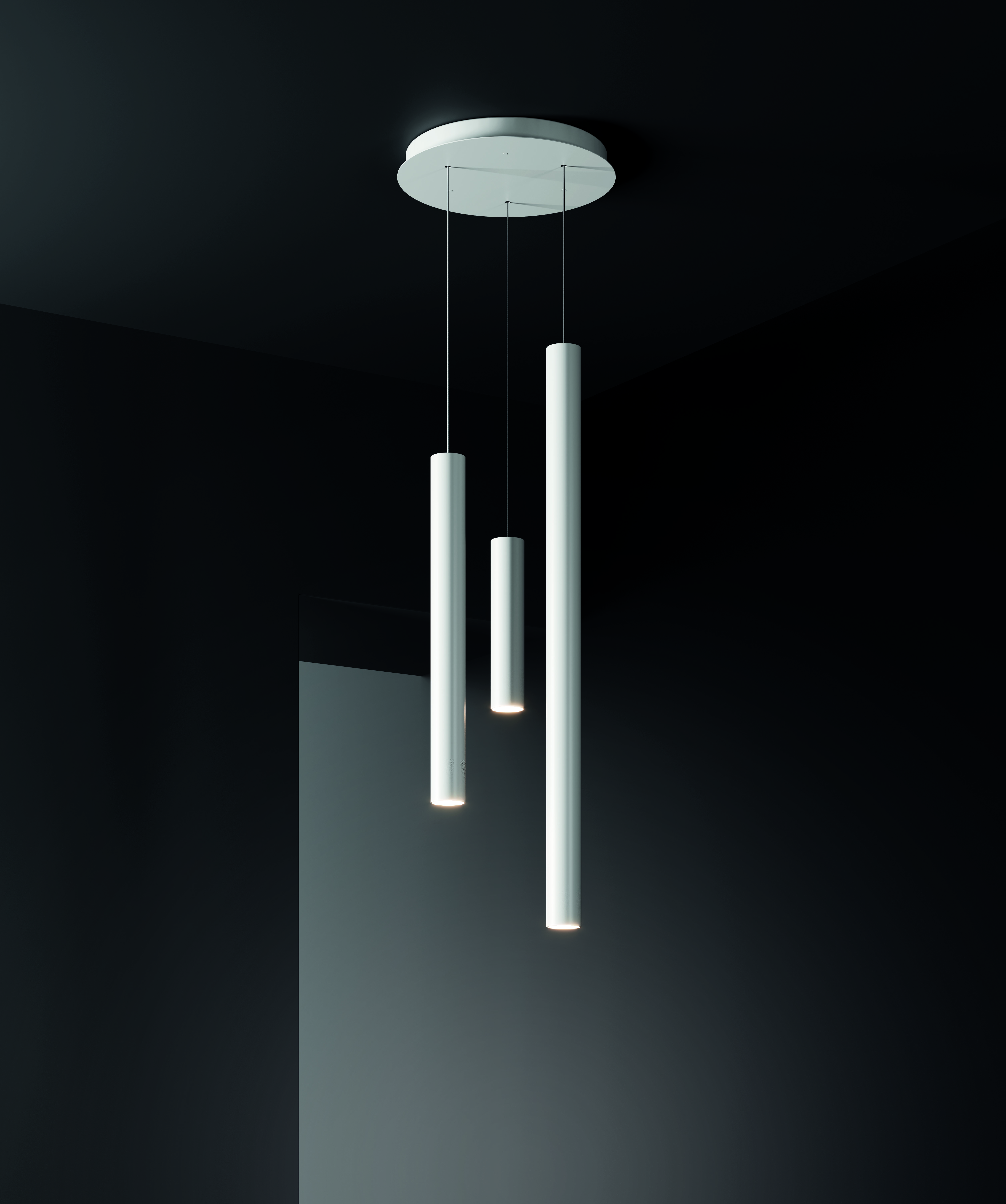 Lodes A-Tube Mini plafondlamp 14cm koper/brons