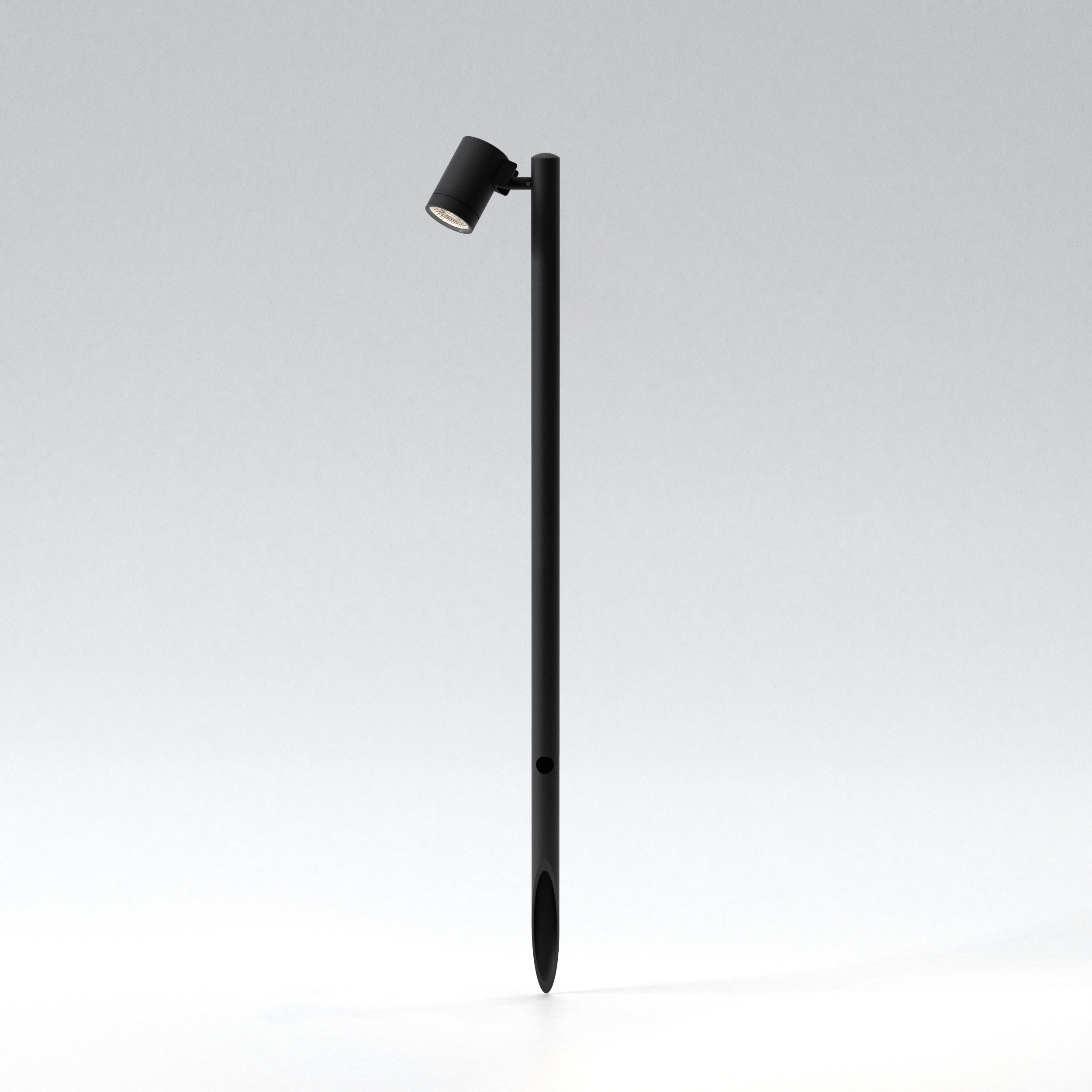 Bayville Spike Spot 900 VL LED 3000K structuur zwart
