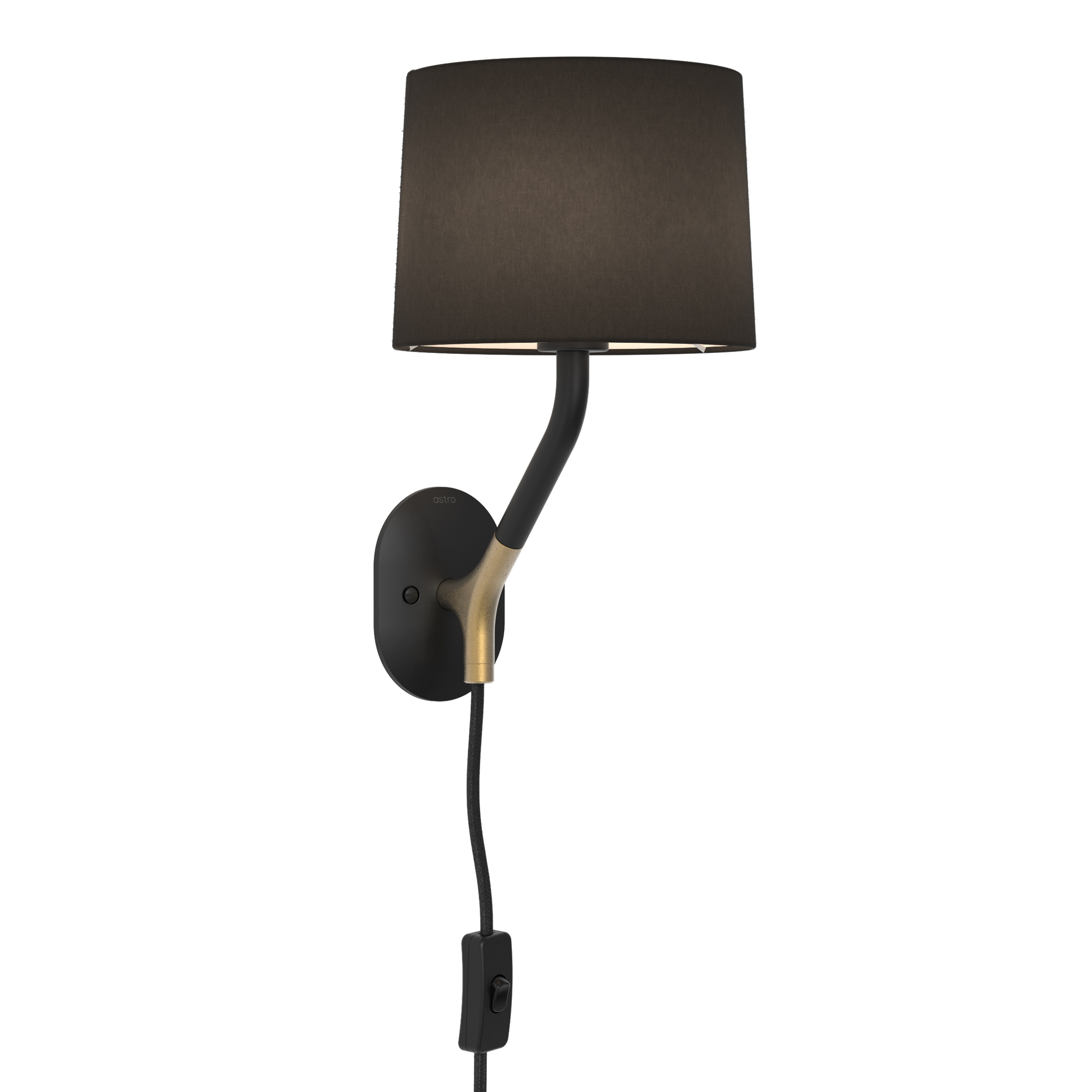 Arbor Plug-In WL excl. E14 mat zwart