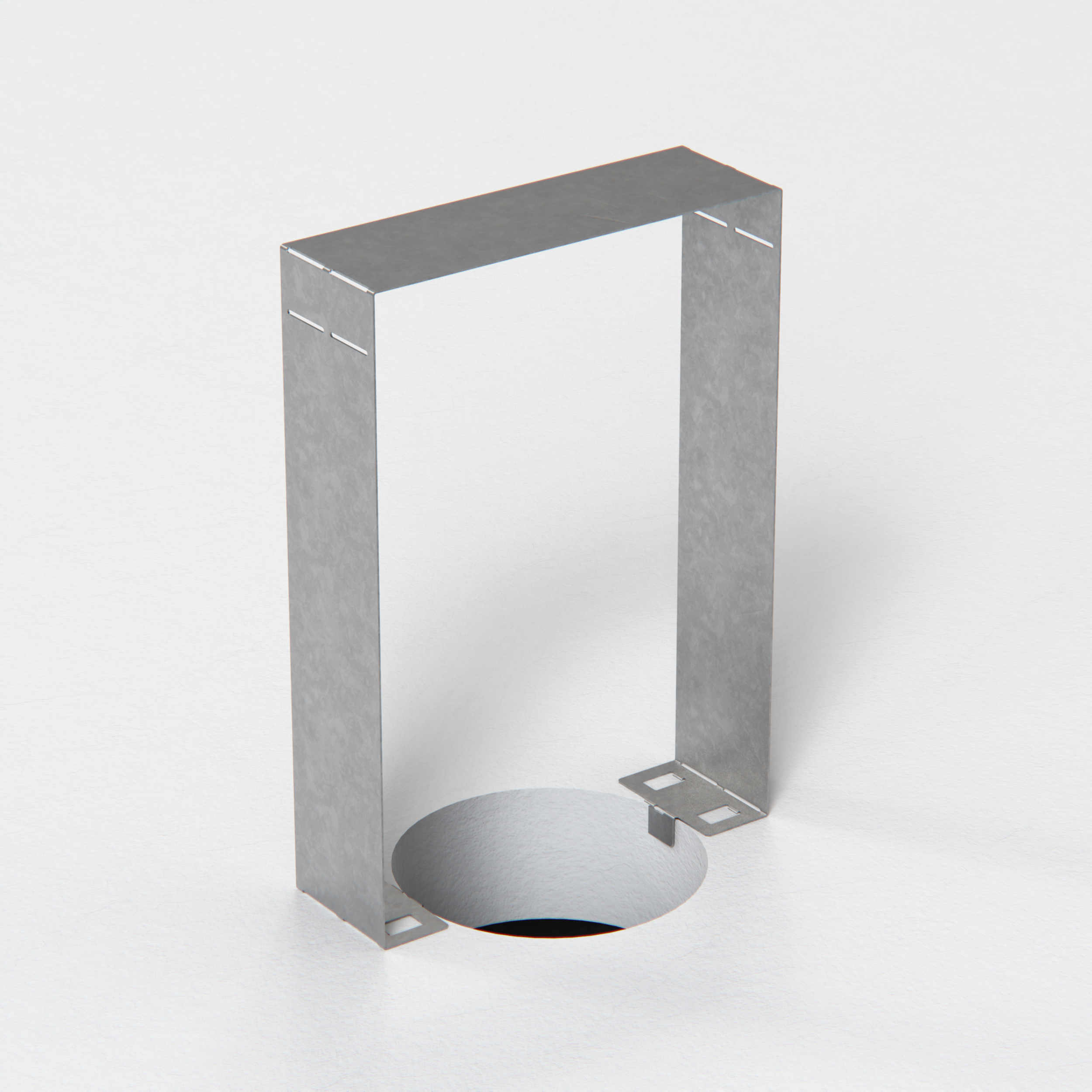 Downlight Insulation Guard RVS