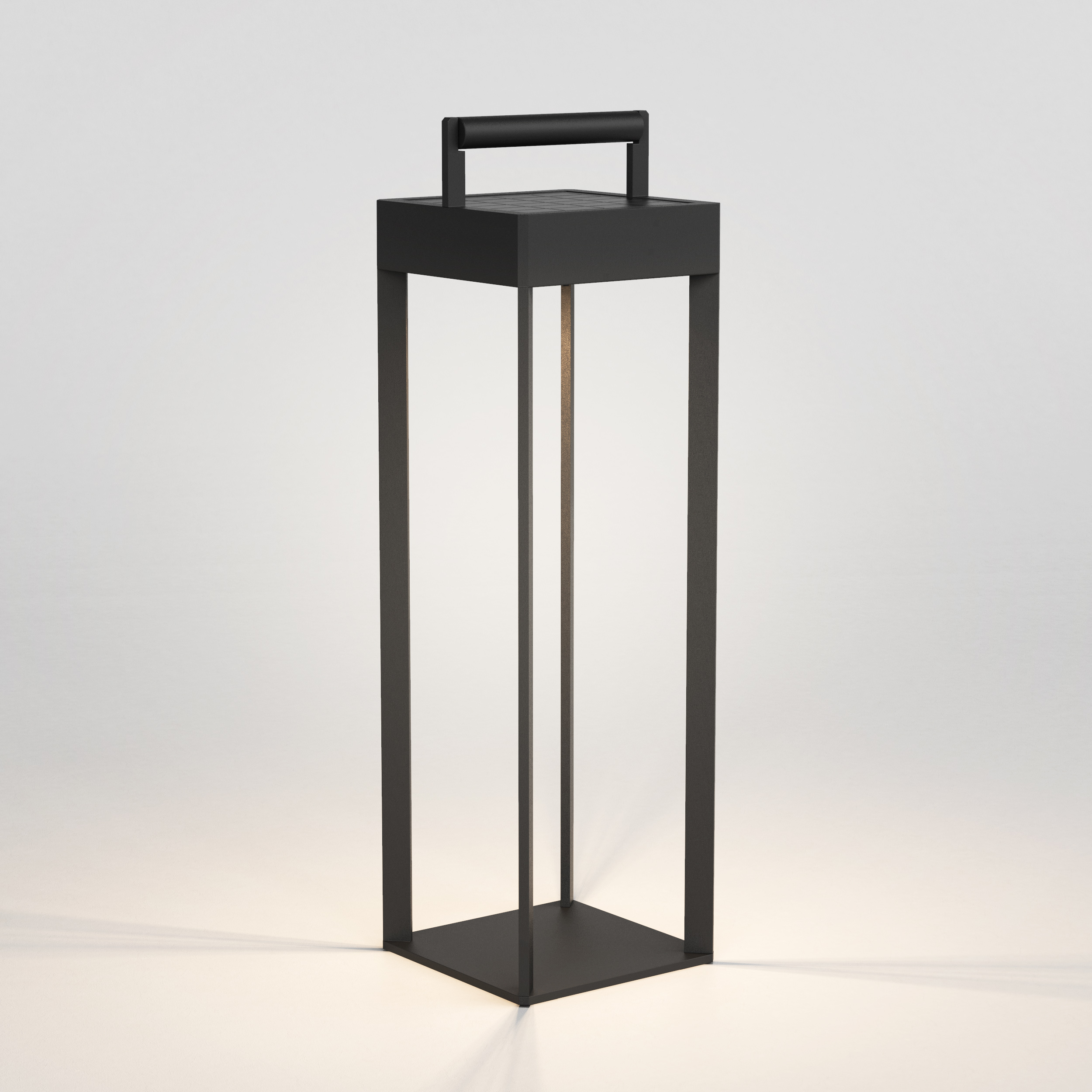 Kuro 450 LED TL 2700K structuur zwart