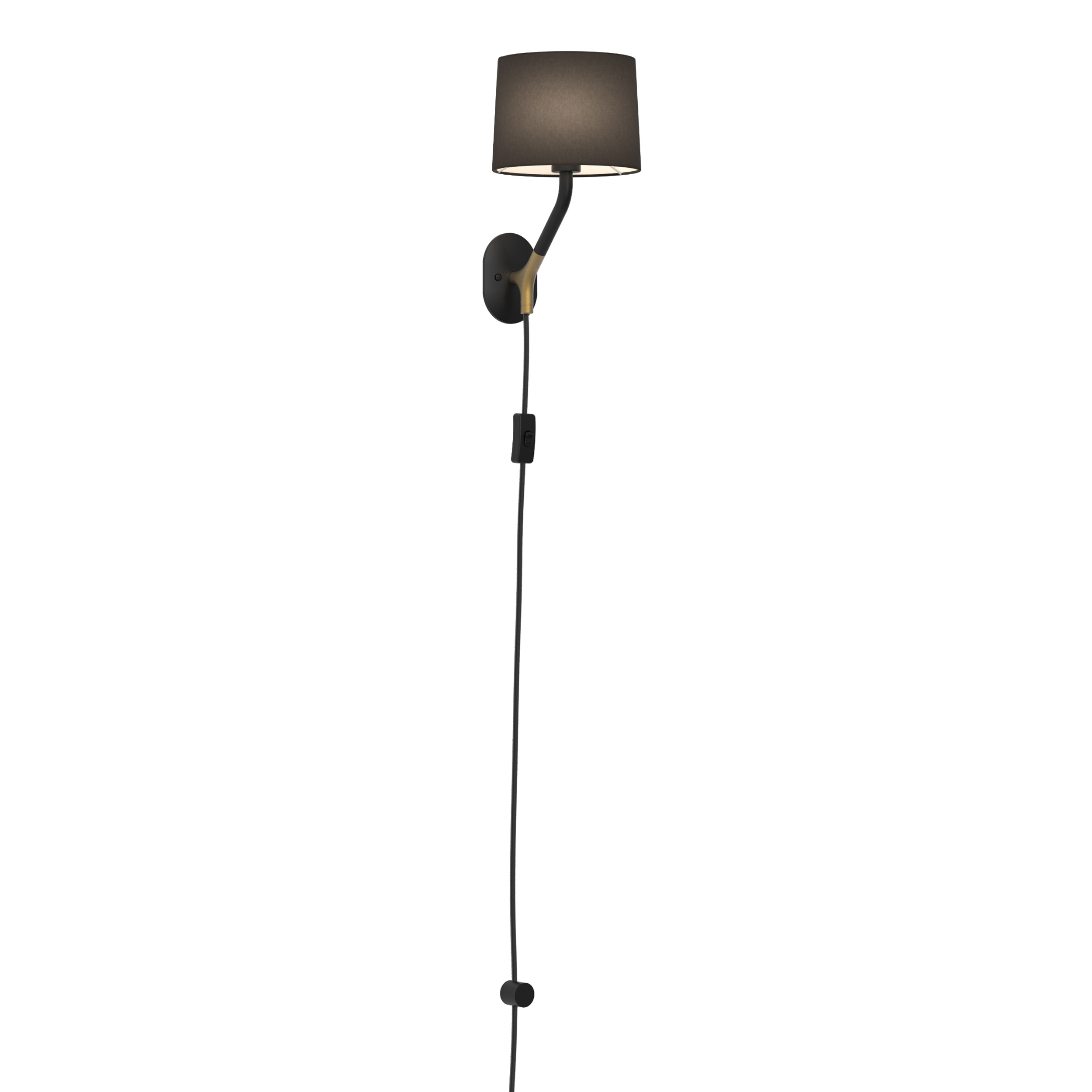 Arbor Plug-In WL excl. E14 mat zwart