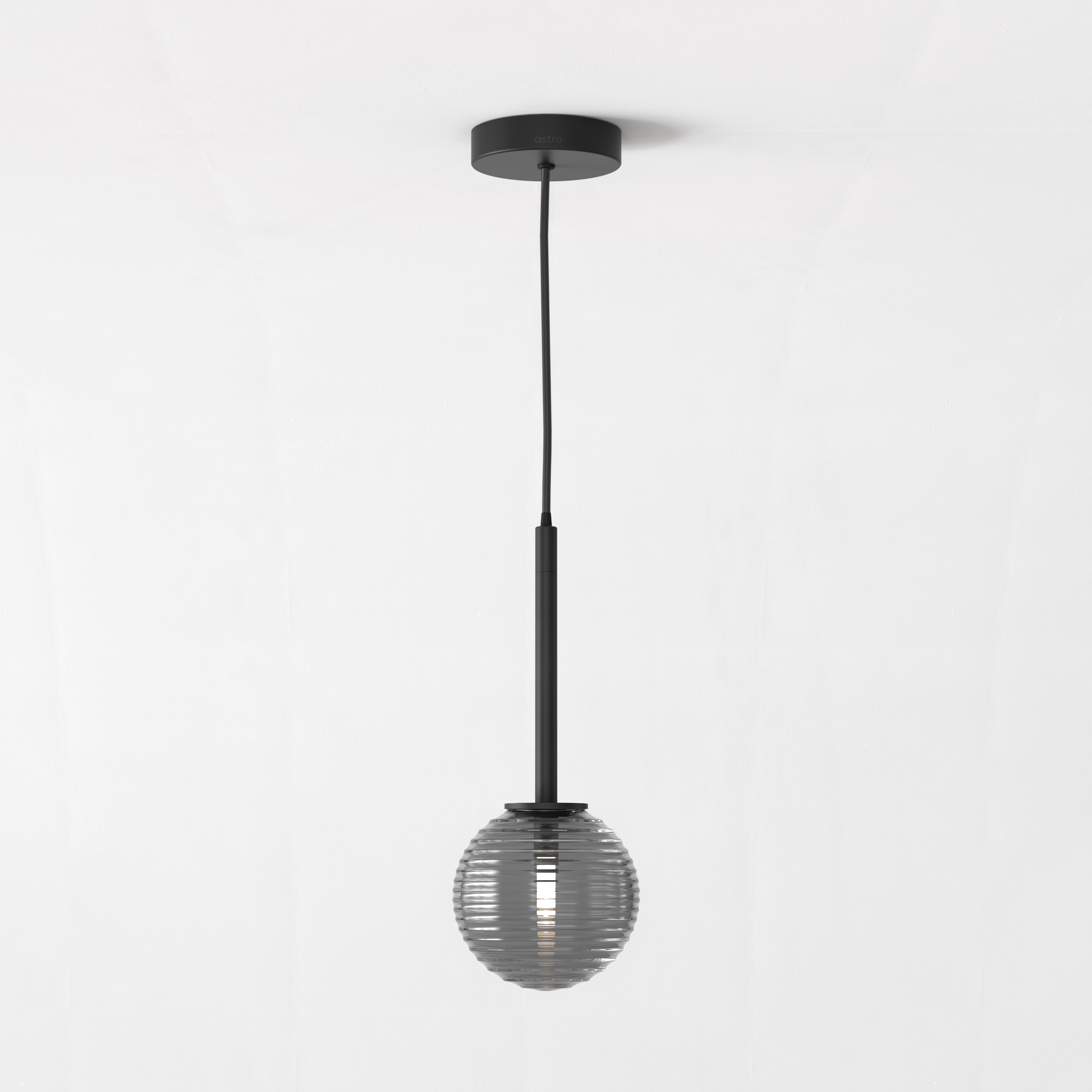 Tacoma Pendant HL excl. G9 mat zwart