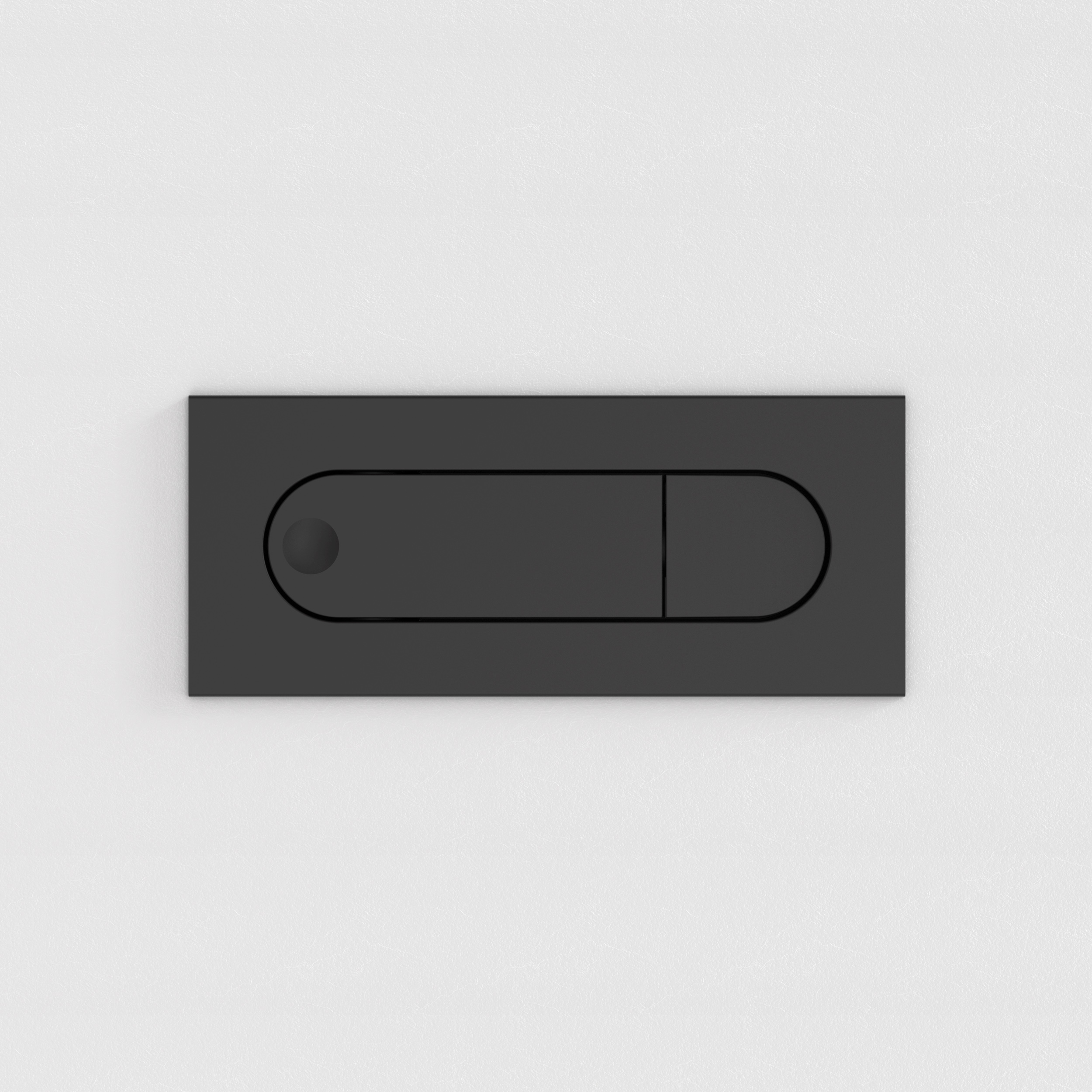 Digit LED II IWL 2700K mat zwart