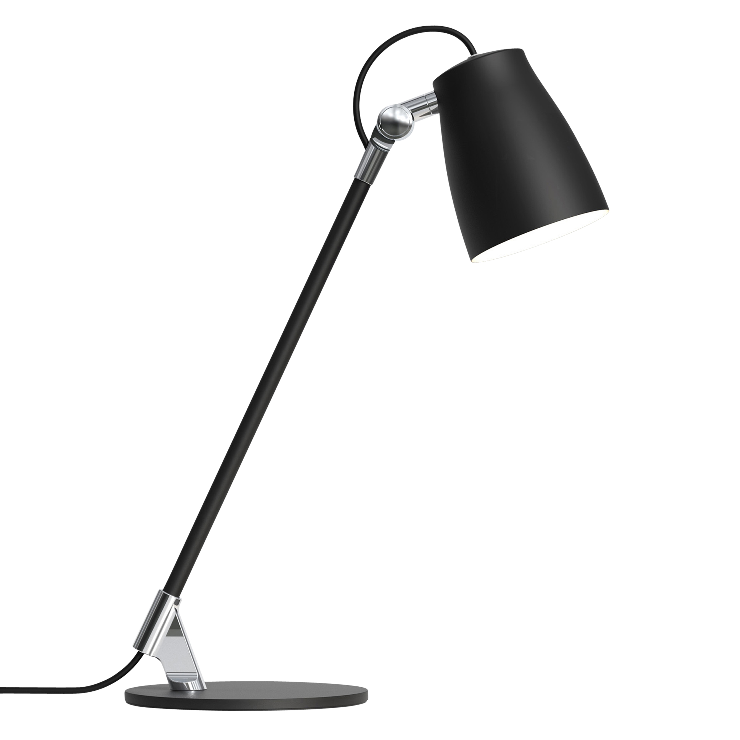 Atelier Desk BL excl. E27 mat zwart