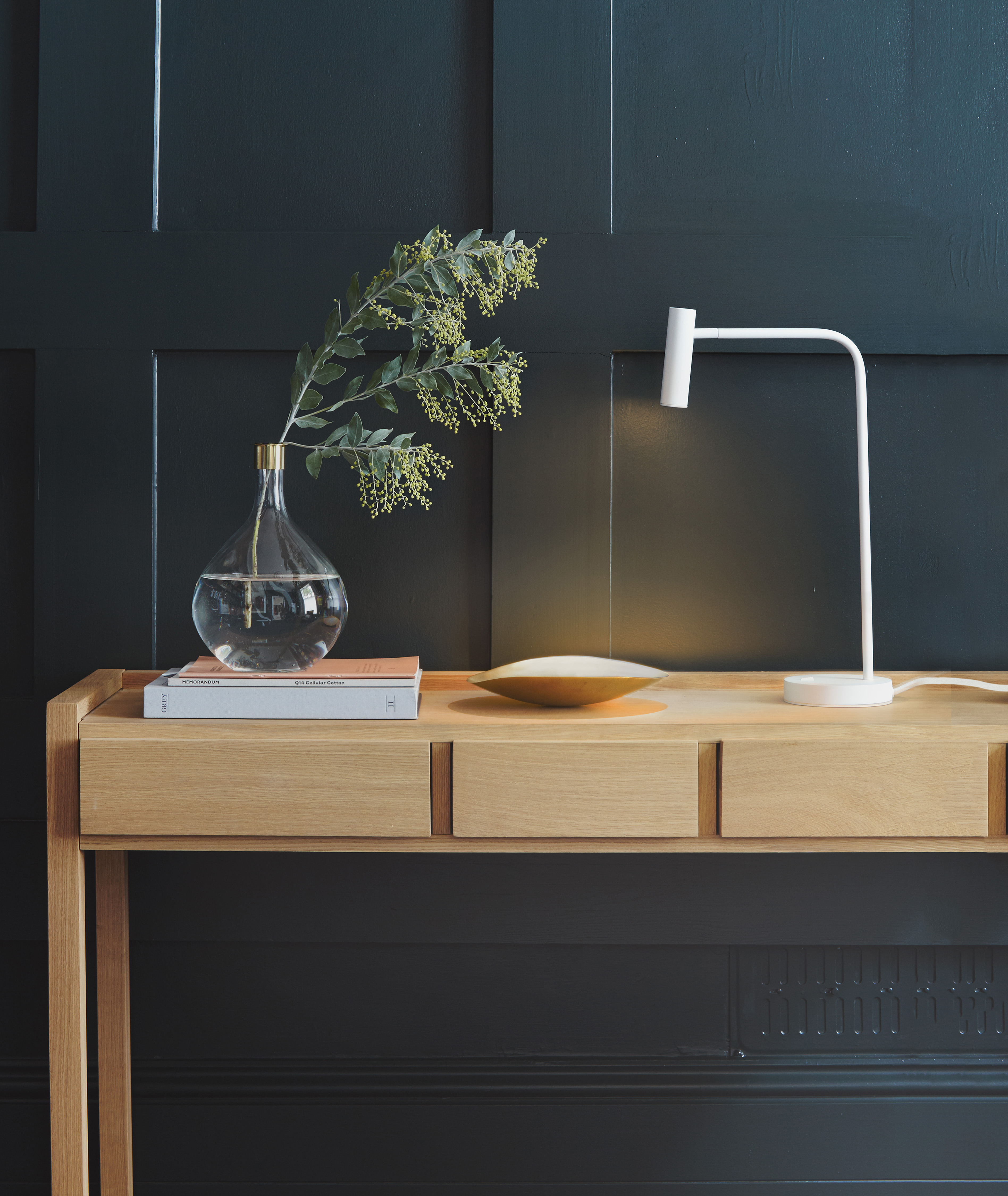 Enna Desk LED TL 2700K mat wit