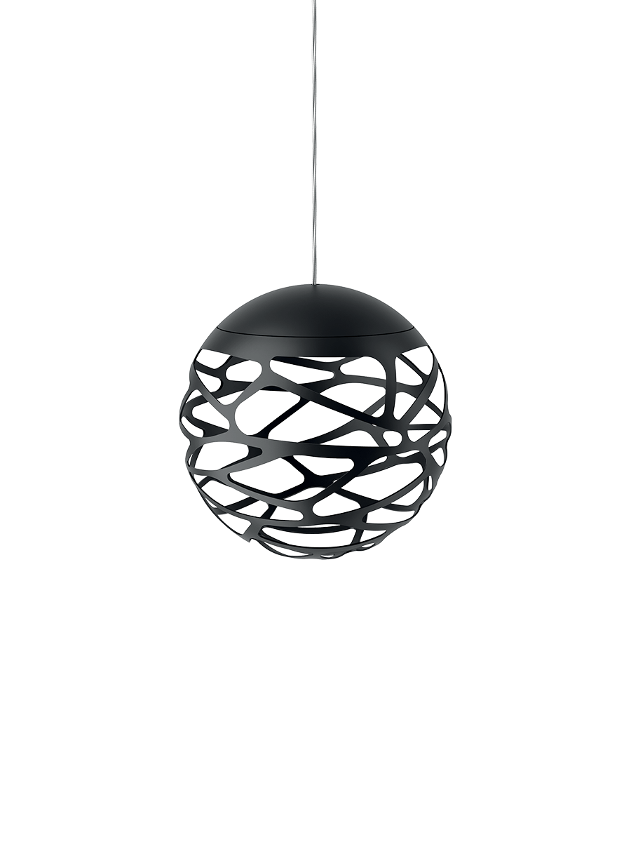 Kelly Cluster Sphere HL 18cm 350mA 2700K mat zwart