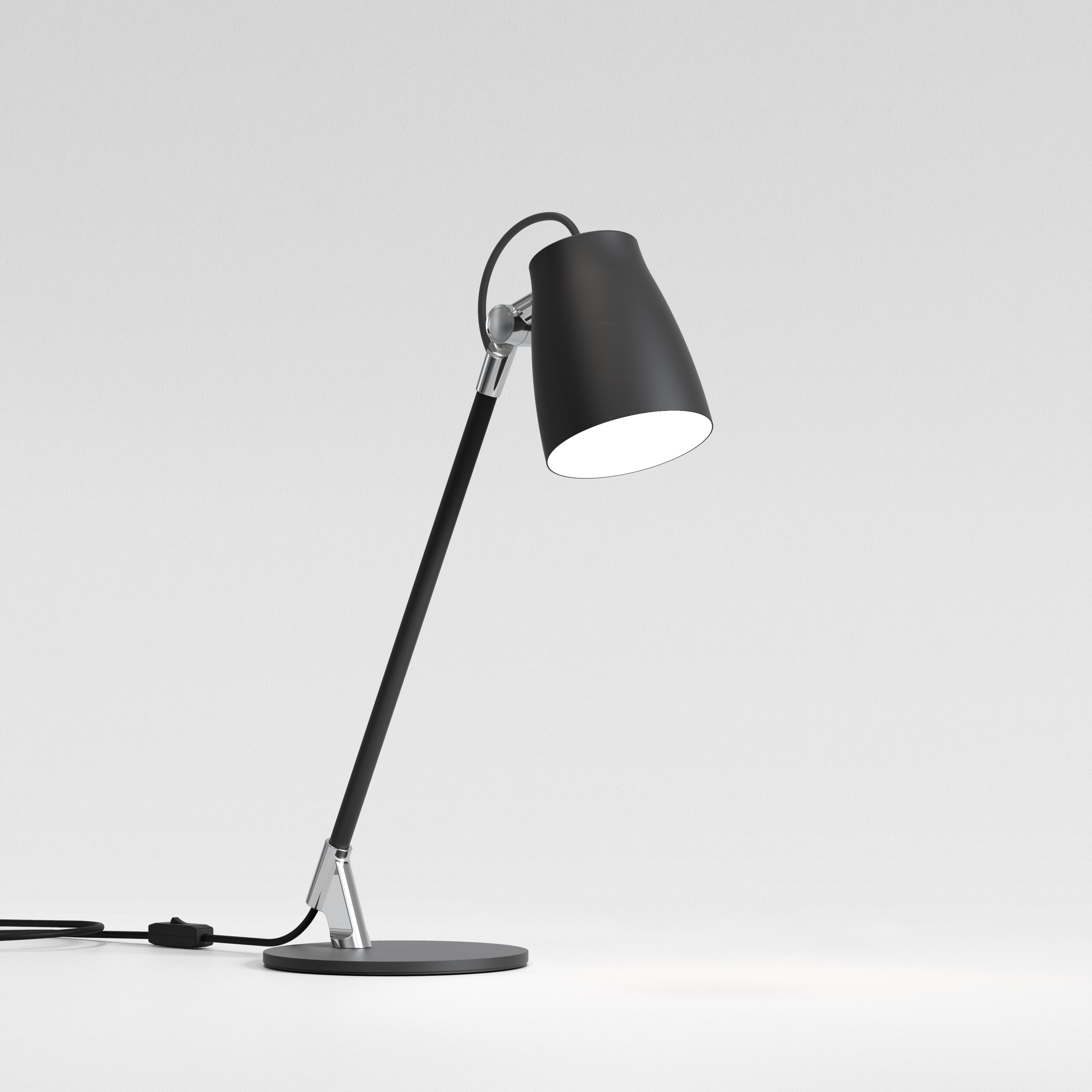 Atelier Desk BL excl. E27 mat zwart