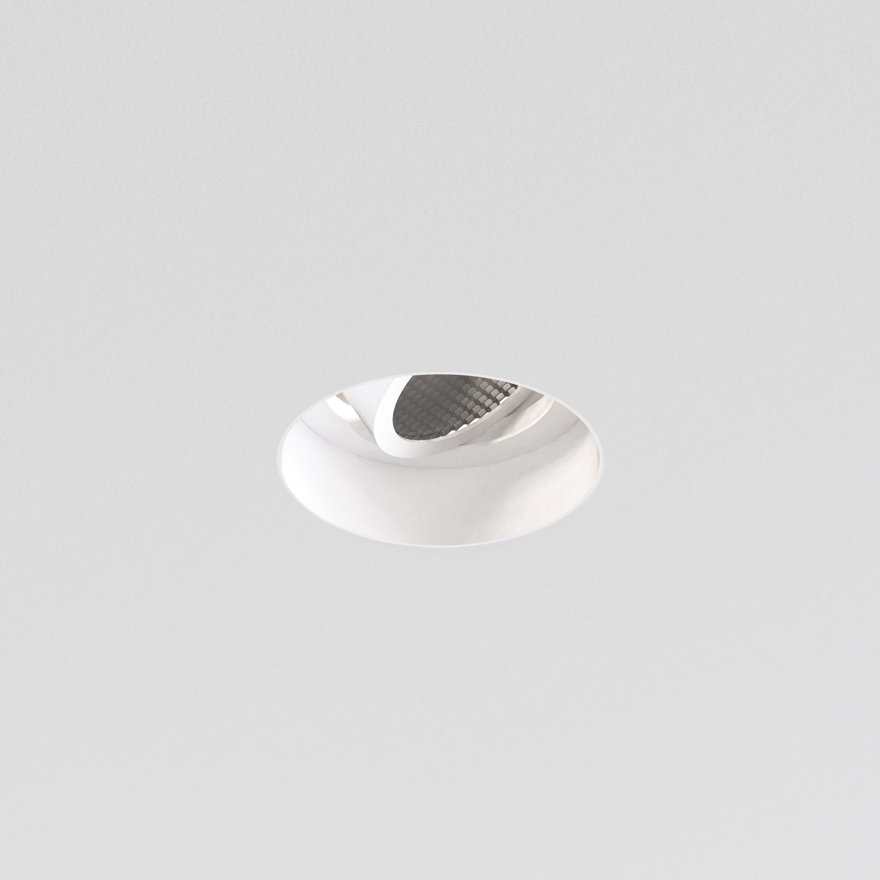 Trimless Round Adjustable IBS excl. GU10 mat wit
