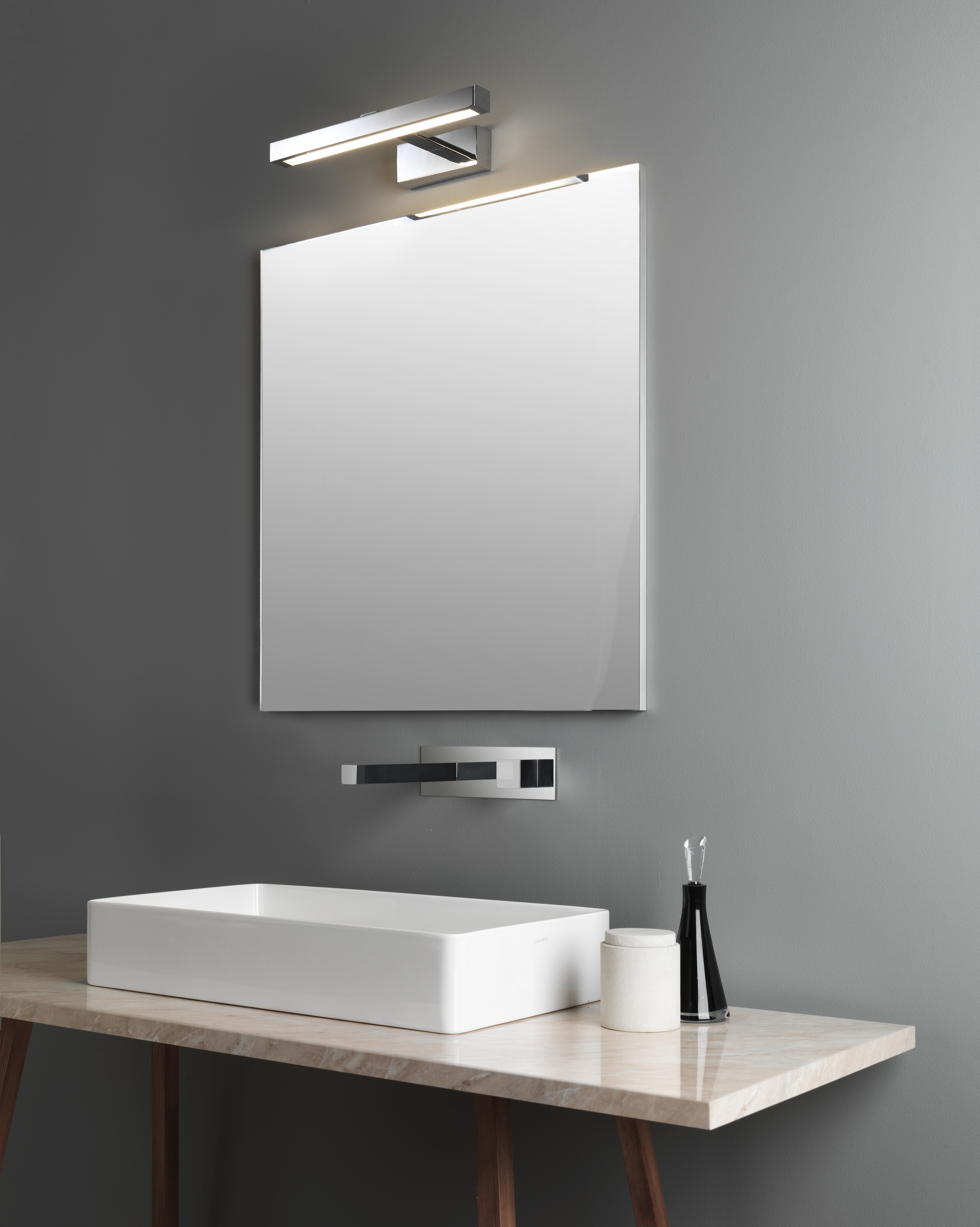 Kashima LED 350 WL 3000K chroom